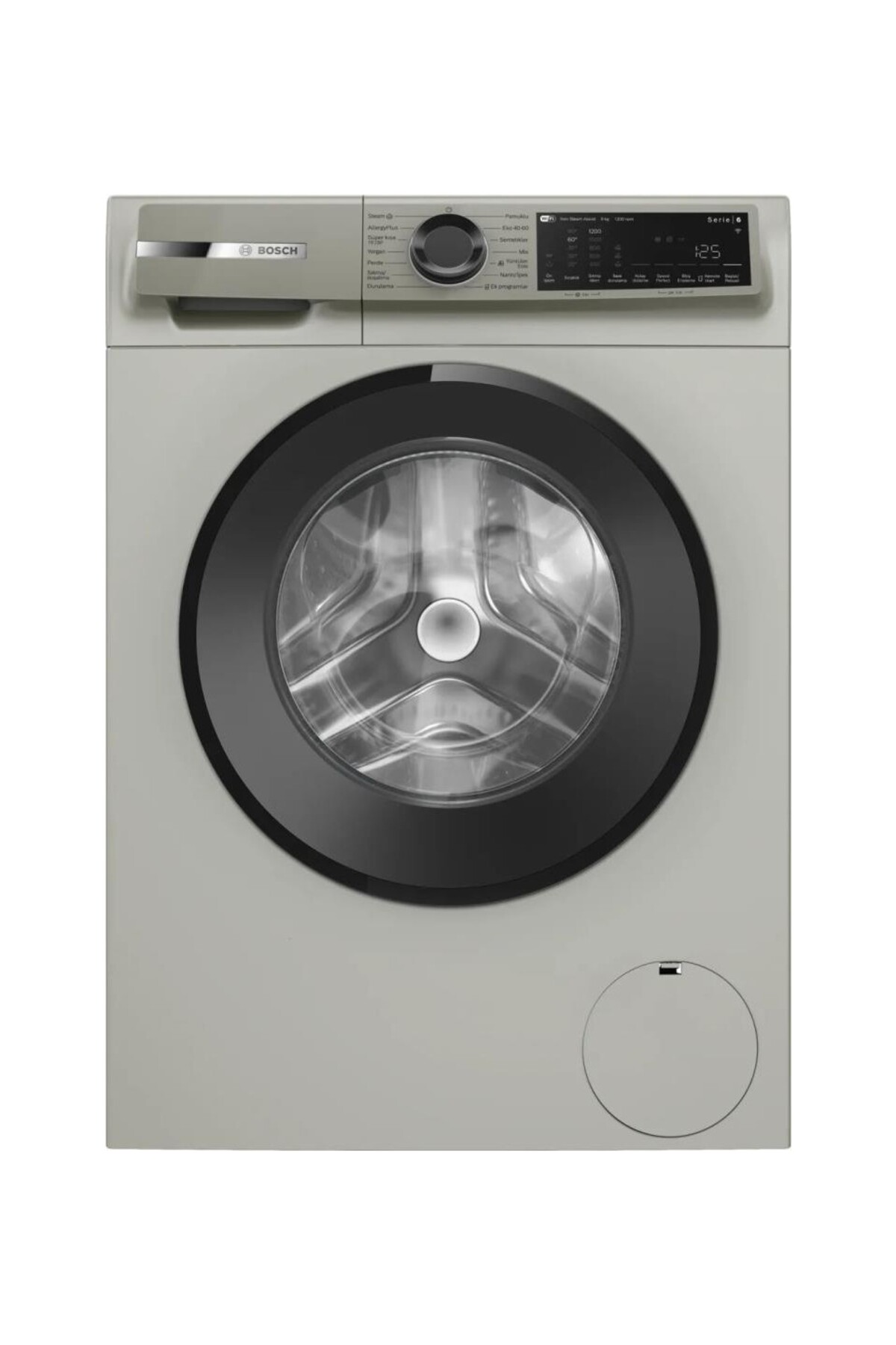 Bosch Serie 6 Çamaşır Makinesi 9 kg 1200 devir - UZUNKAYA HOME AYAKKABILIK HEDİYE
