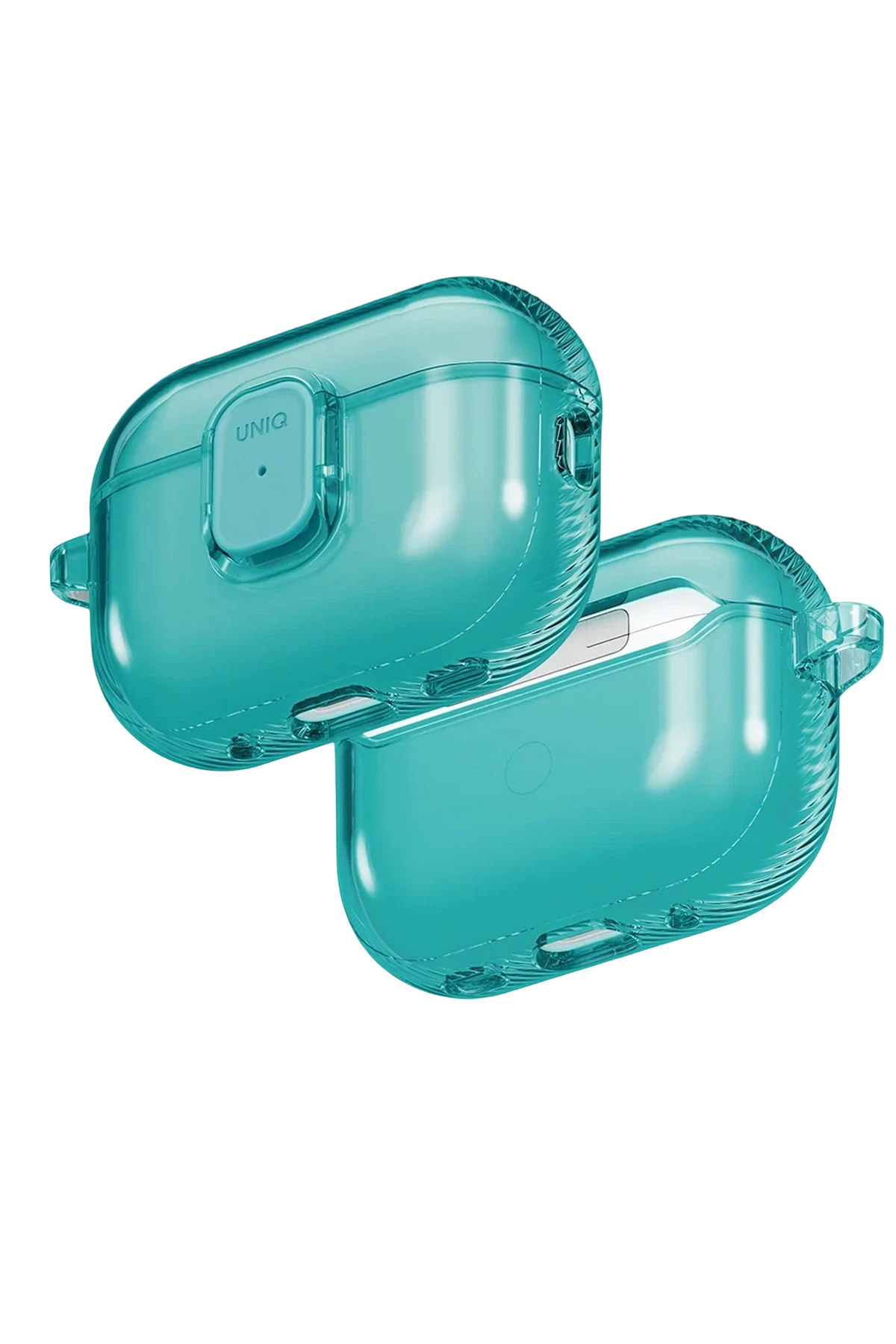 UNIQ Better By Design Airpods Pro 3 Kılıf Transparan Neon Görünüm UNIQ Better By Design Airpods Pro 3 Kılıf Transparan Neon Görünüm