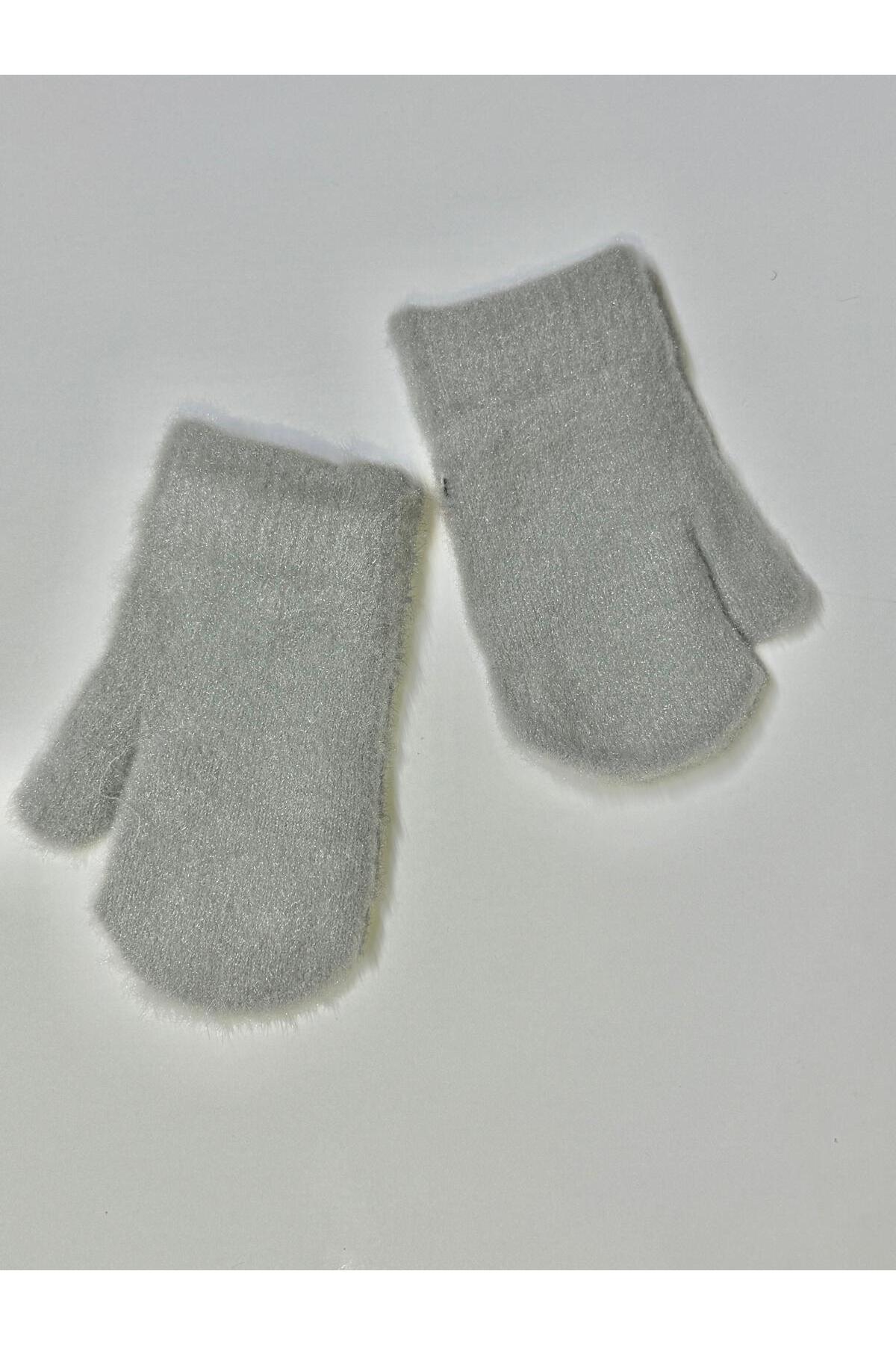 JHTshop Bebek tek parmak yumuşak peluş eldiven Ayıcık desenli fotoğrafı 3 (önizleme)