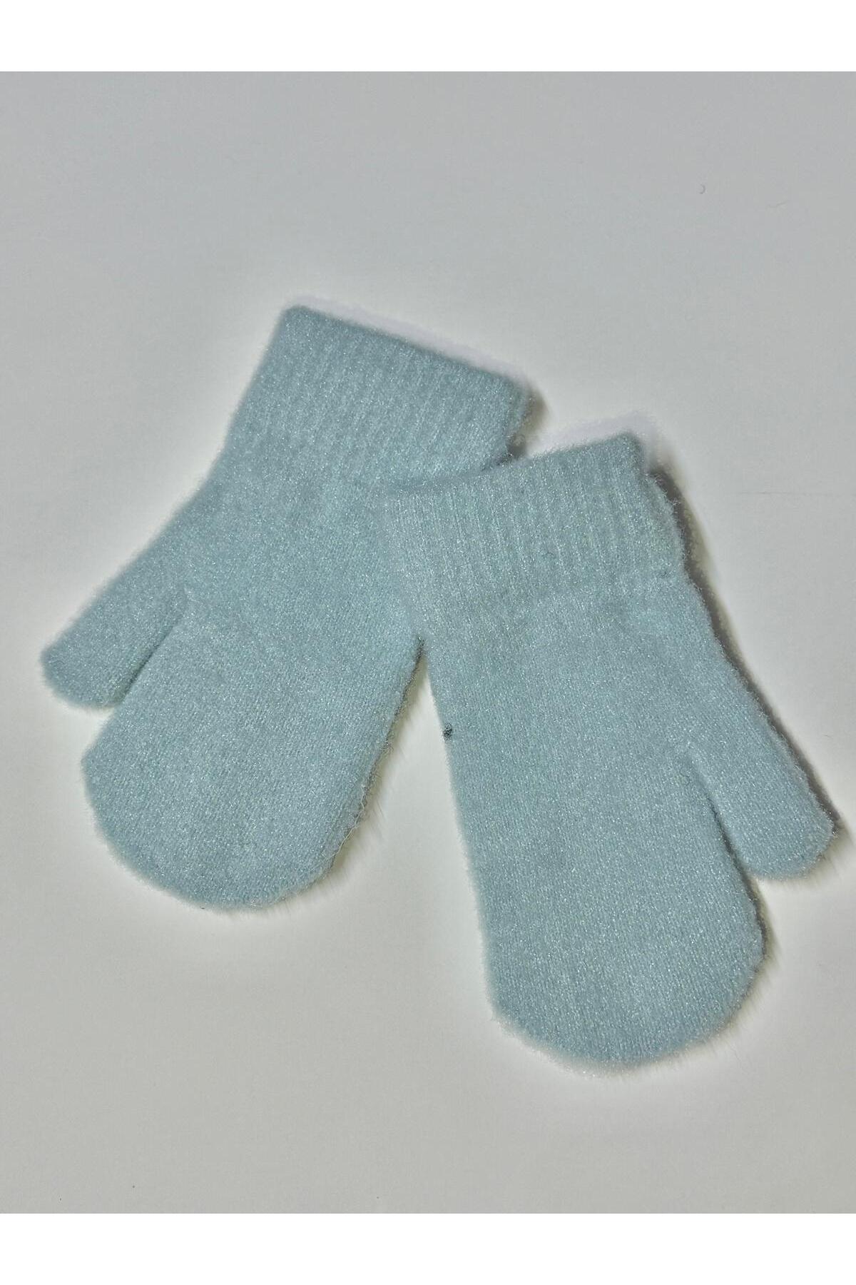 JHTshop Bebek tek parmak yumuşak peluş eldiven Ayıcık desenli fotoğrafı 2 (önizleme)