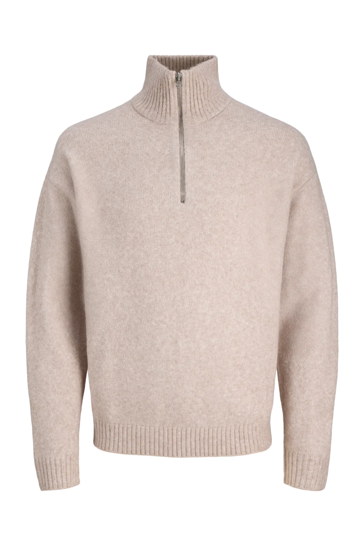 ژاکت کشی مردانه راسته آستین بلند | جک اند جونز Jack & Jones 12278937 - تصویر 4