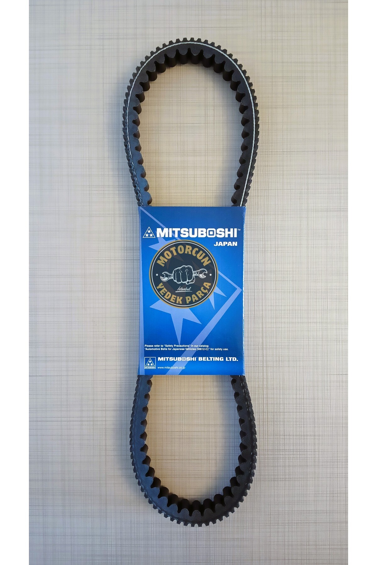 Mitsuboshi Scooter Varyatör kayışı 23x869 mm HONDA PCX 2018-