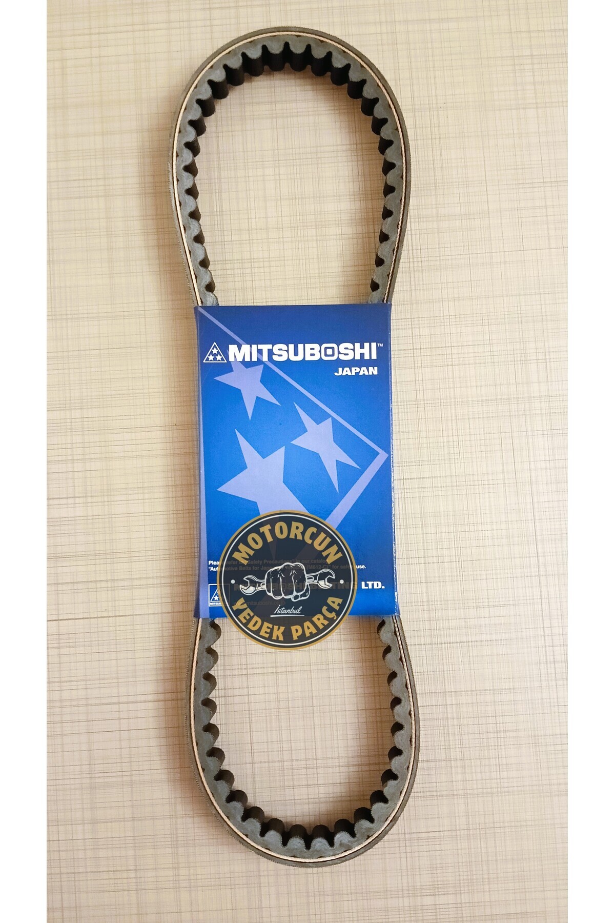 Mitsuboshi Scooter Varyatör kayışı 19X815 mm