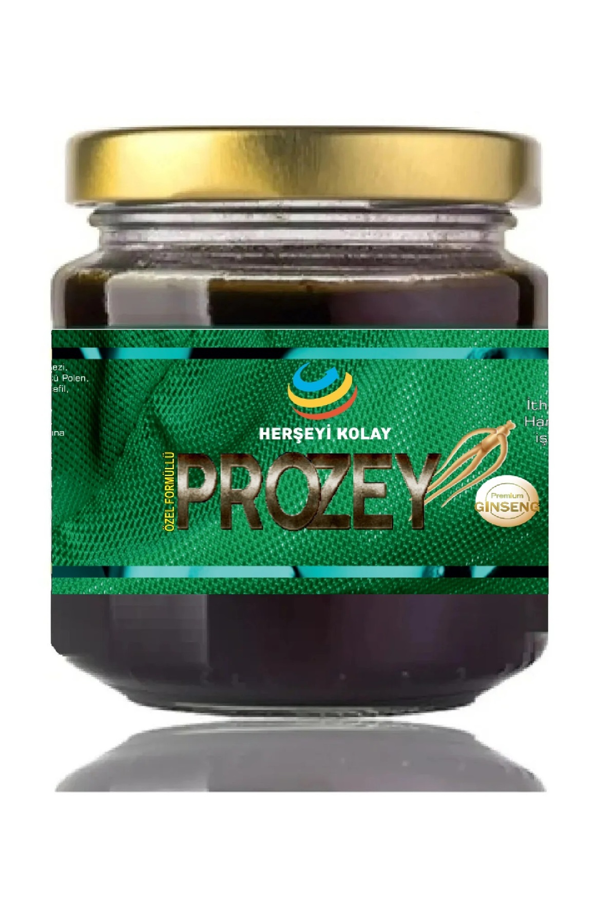 Herşeyi Kolay Prozey Macun 240gr Ginsengli Çakşır Kökü Keçiboynuzu Macunu
