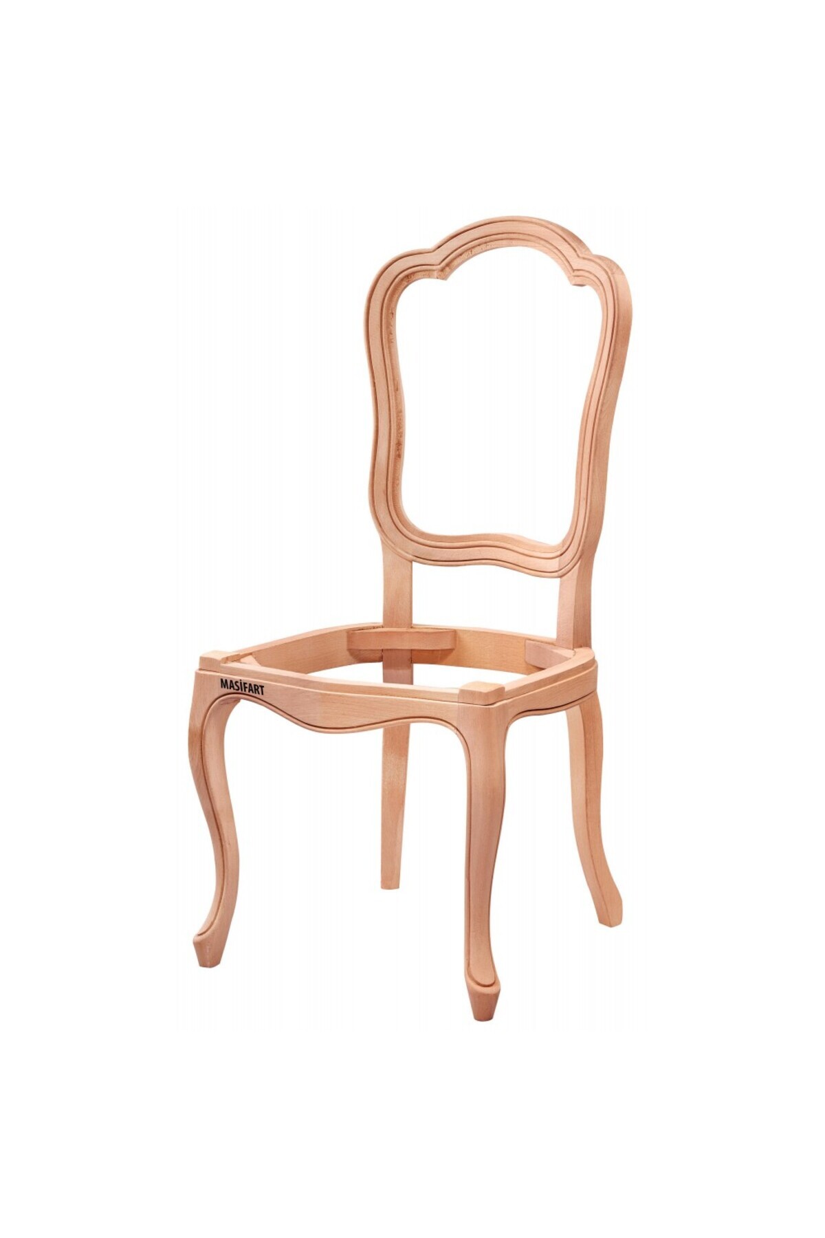 Masifart Marinu Florya Sandalye Cilasız Ham
