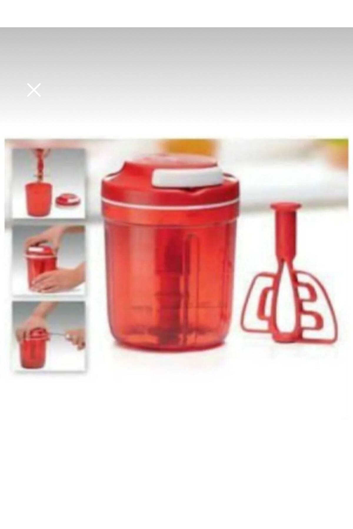 Tupperware Süper şef 2 yeni Supersonic Ronda