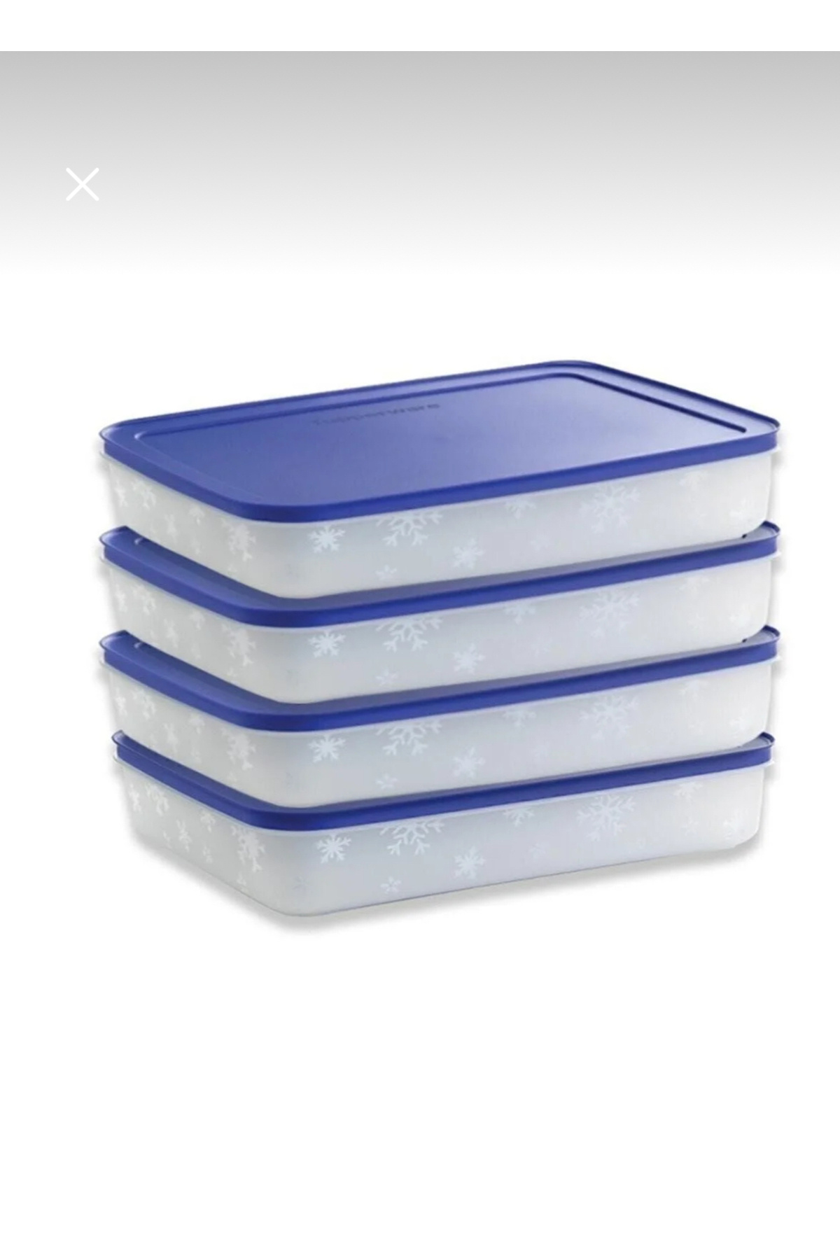 Tupperware Alaska 2.25 lt 4 lü