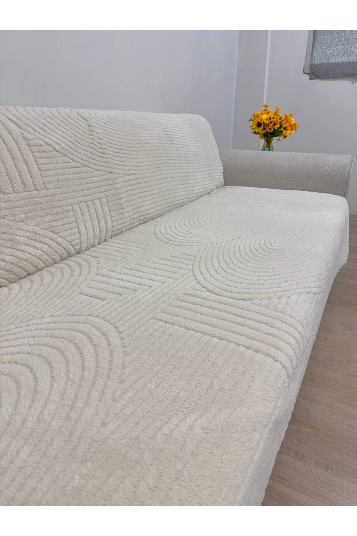 WELSOFT Seat-Sofa Cover with Non-Slip Base Sponge 170x210 ( 1 pc )
