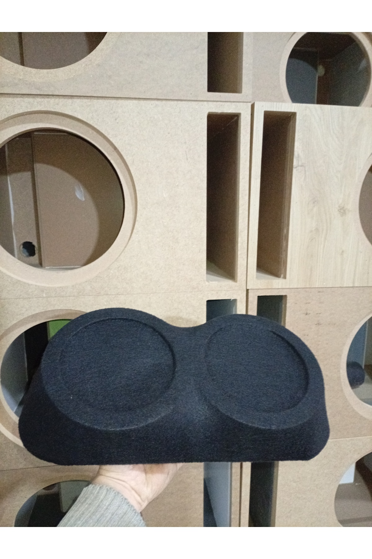 06 Sound Üniversal 16 Cm Çiftli Hoparlör Kabini Yükseltme Pandizot