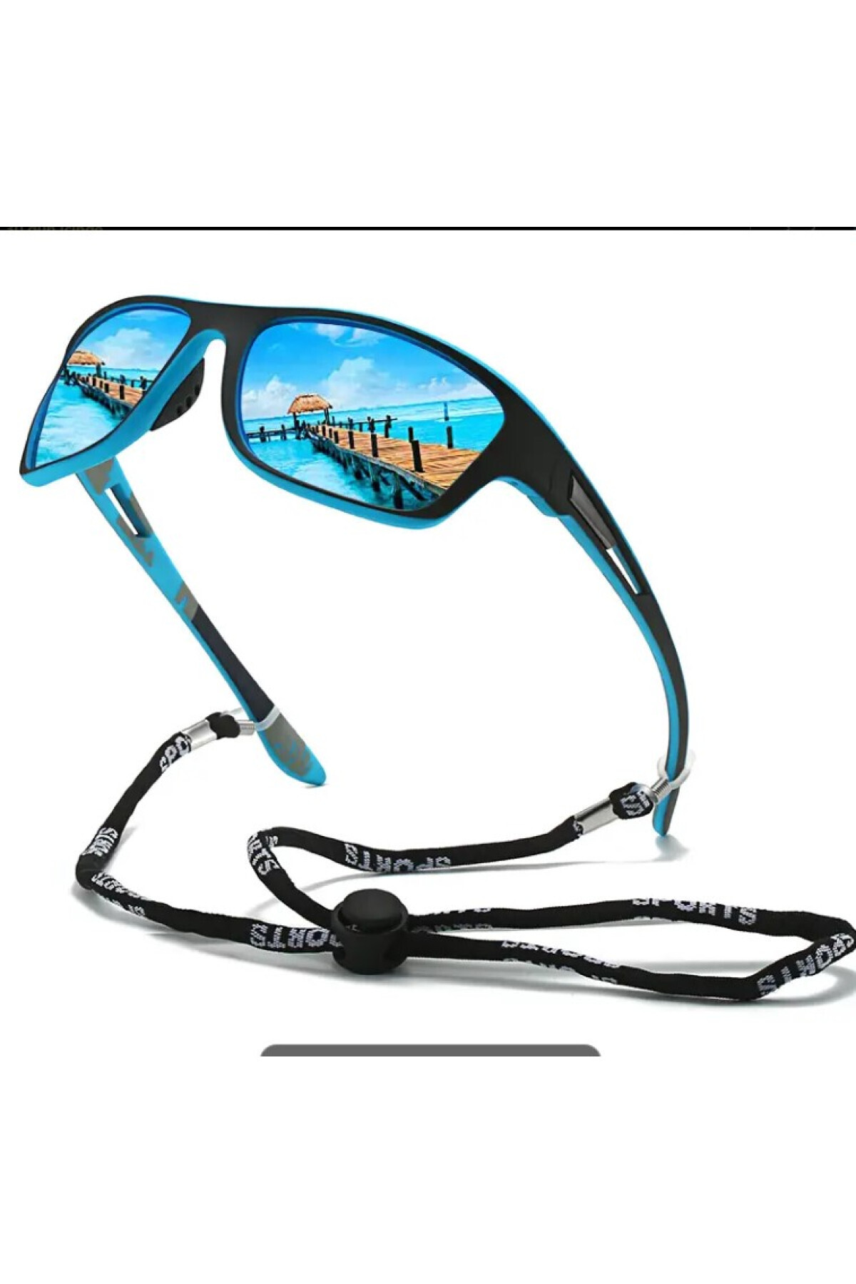 anonim UV Güneş Gözlügü Mavi