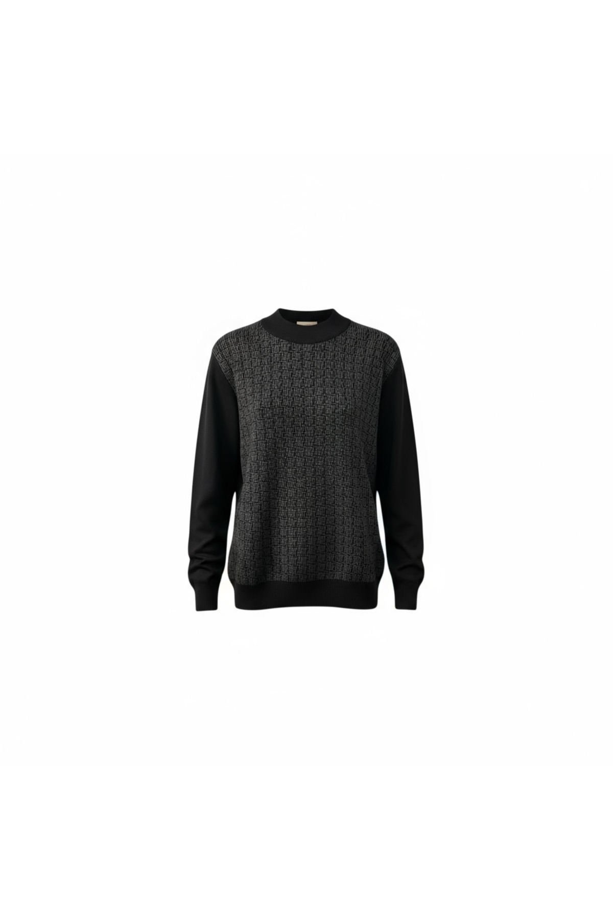 Butik Tüylenme Yapmayan Kaliteli Yün Kazak görsel 2