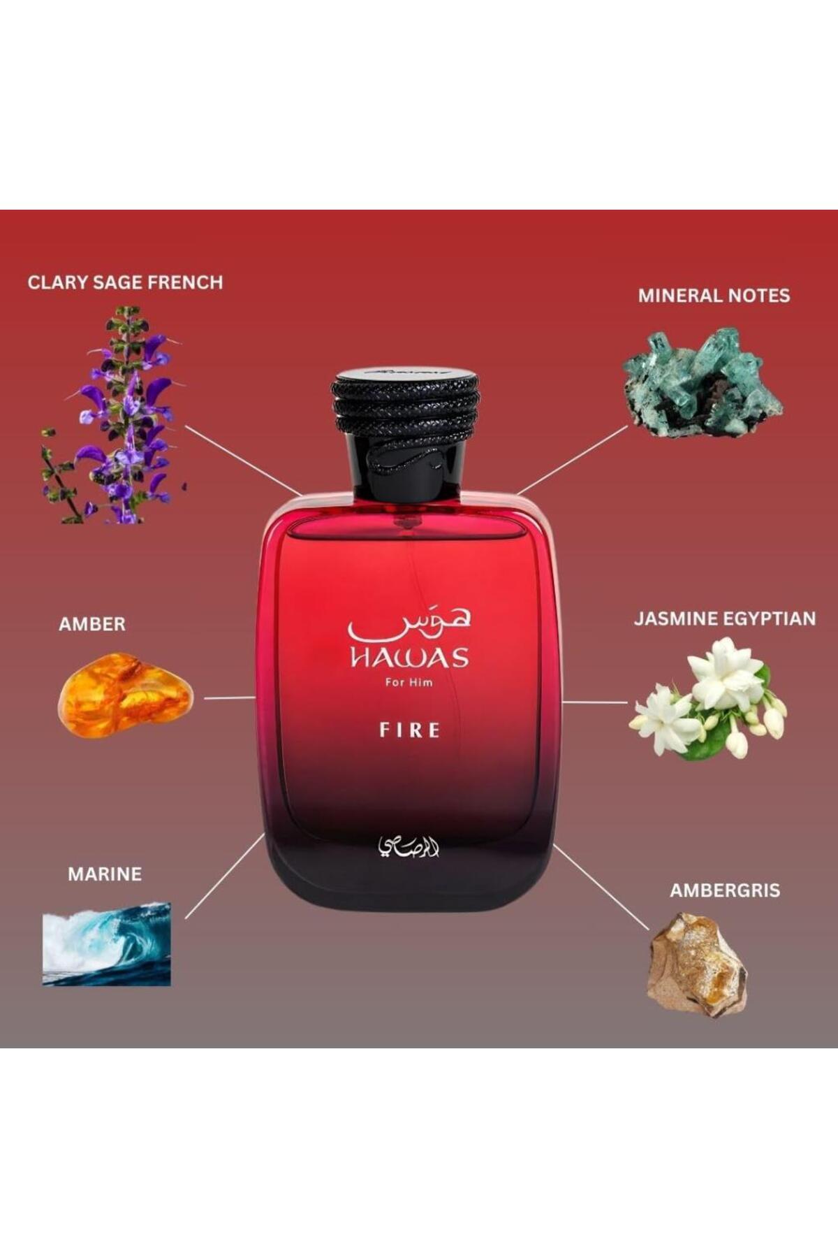 Rasasi Hawas For Him Fire EDP 100 ml Erkek Parfüm - Fiyatı, Yorumları