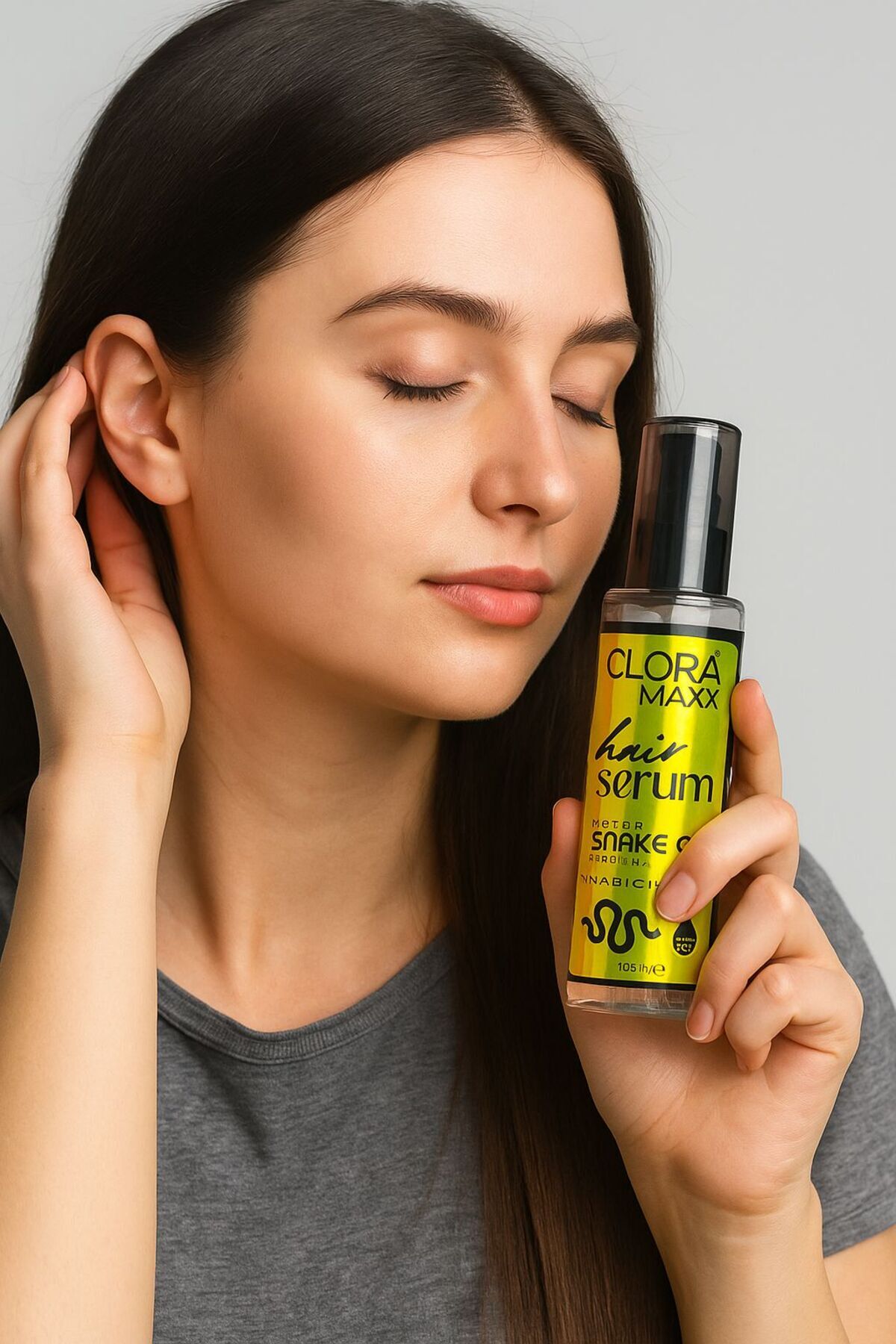 Cloramaxx Clormaxx Yılan Yağlı Saç Bakım Serumu 100 ml — clormax85