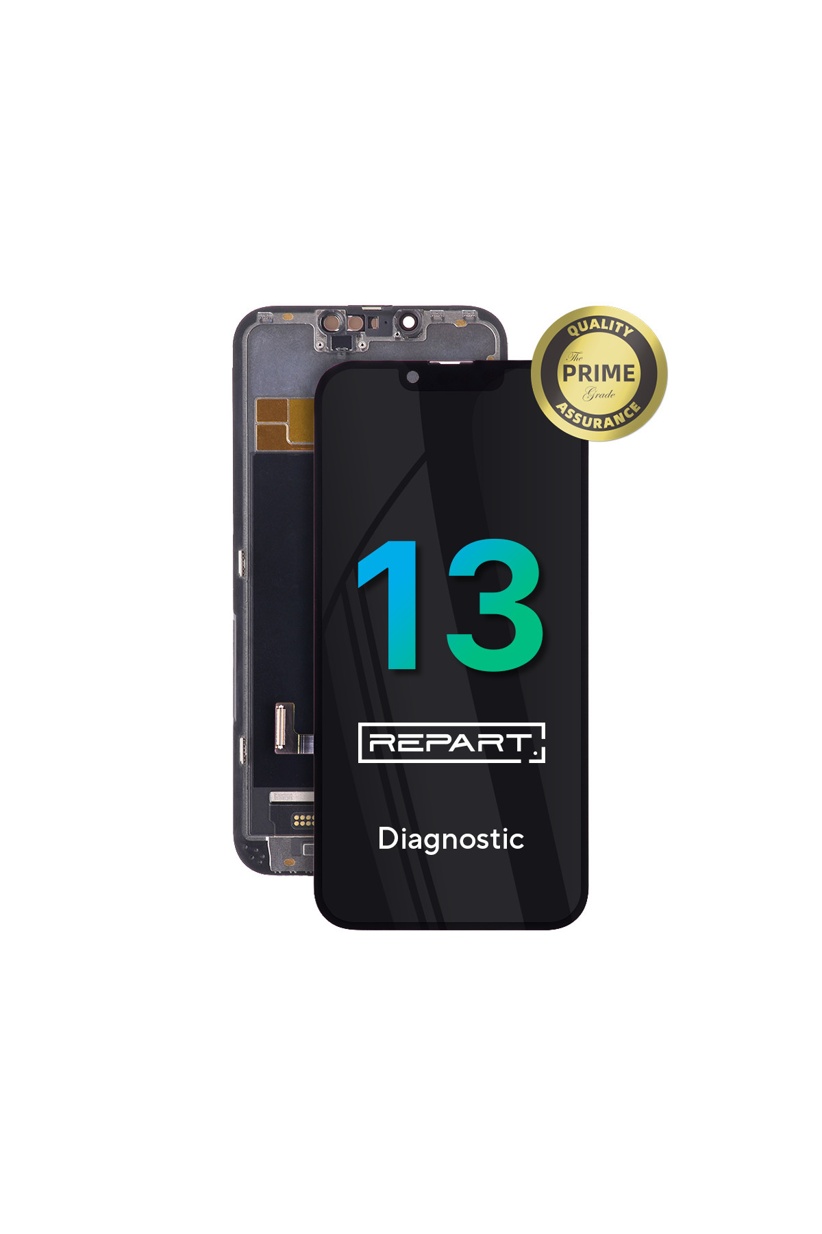 Renova Rewa / Repart iPhone 13 SOFT-OLED Diagnostic 120HZ Ekran