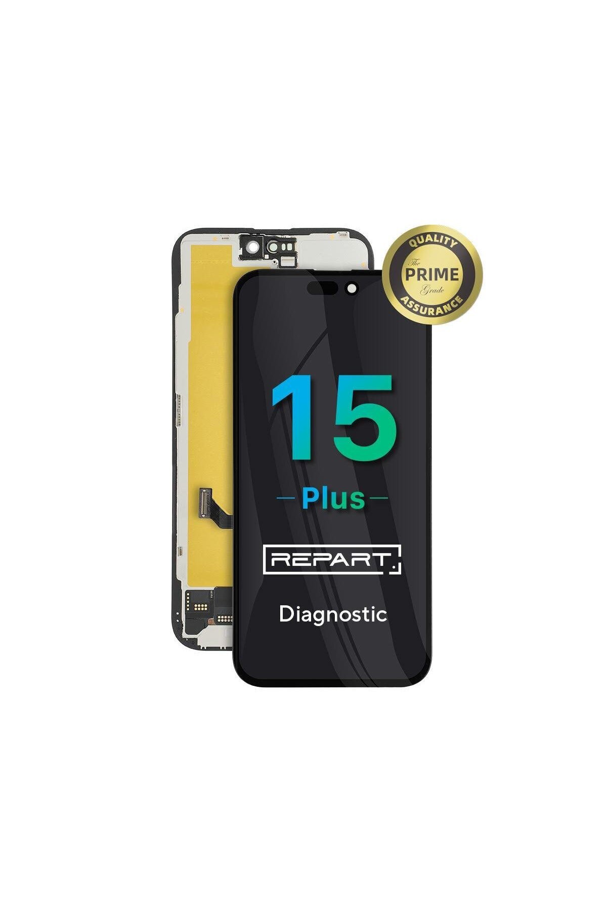 Renova Rewa / Repart iPhone 15 Plus SOFT-OLED Diagnostic 120HZ Ekran