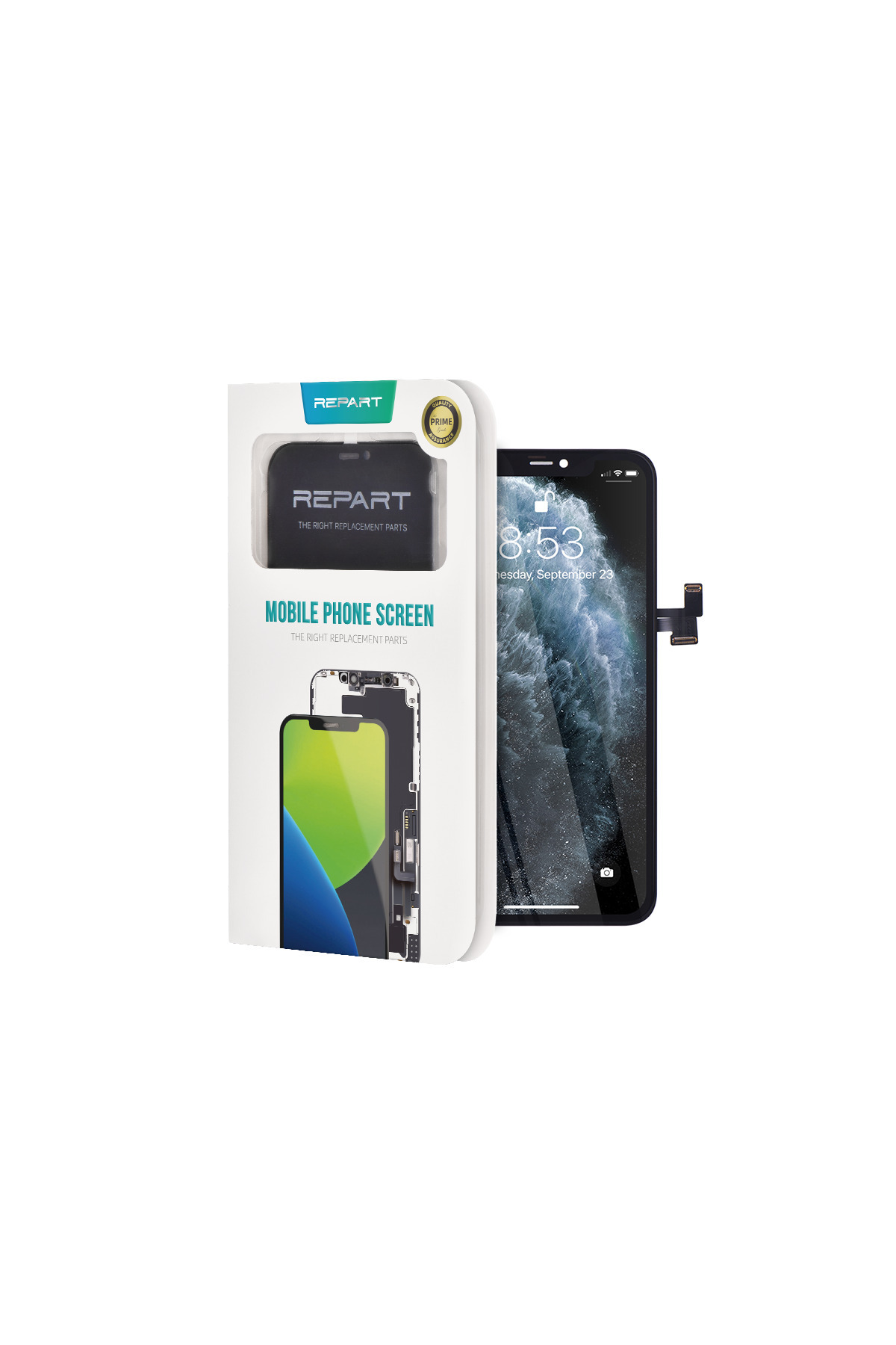 Renova Rewa / Repart iPhone 11 Pro Max HARD-OLED Ekran