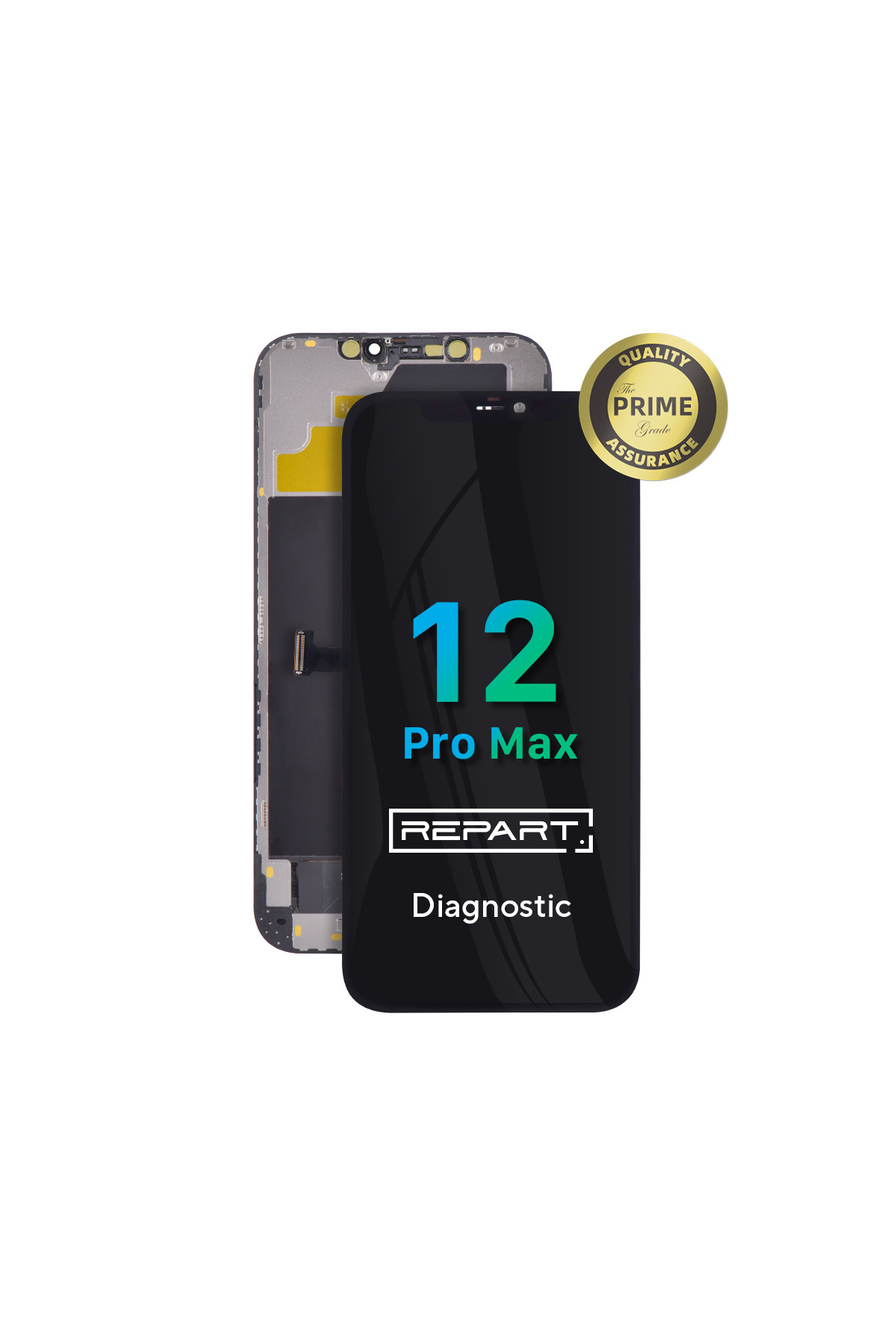 Renova Rewa / Repart iPhone 12 Pro Max SOFT-OLED Diagnostic 120HZ Ekran