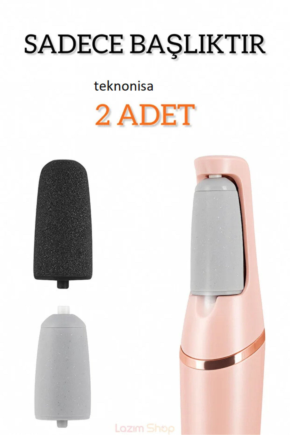 teknonisa 2 Adet Yedek törpü Başlığı