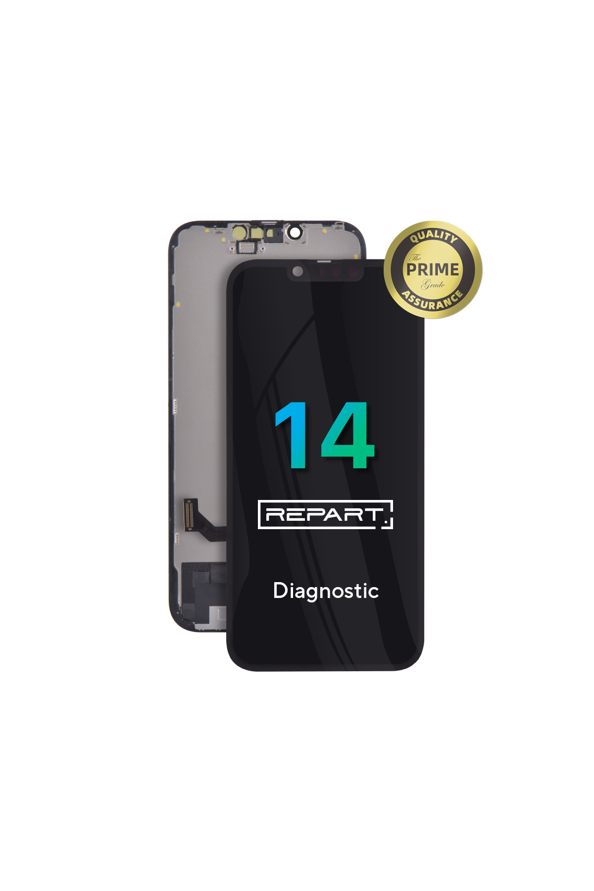 Renova Rewa / Repart iPhone 14 SOFT-OLED Diagnostic 120HZ Ekran