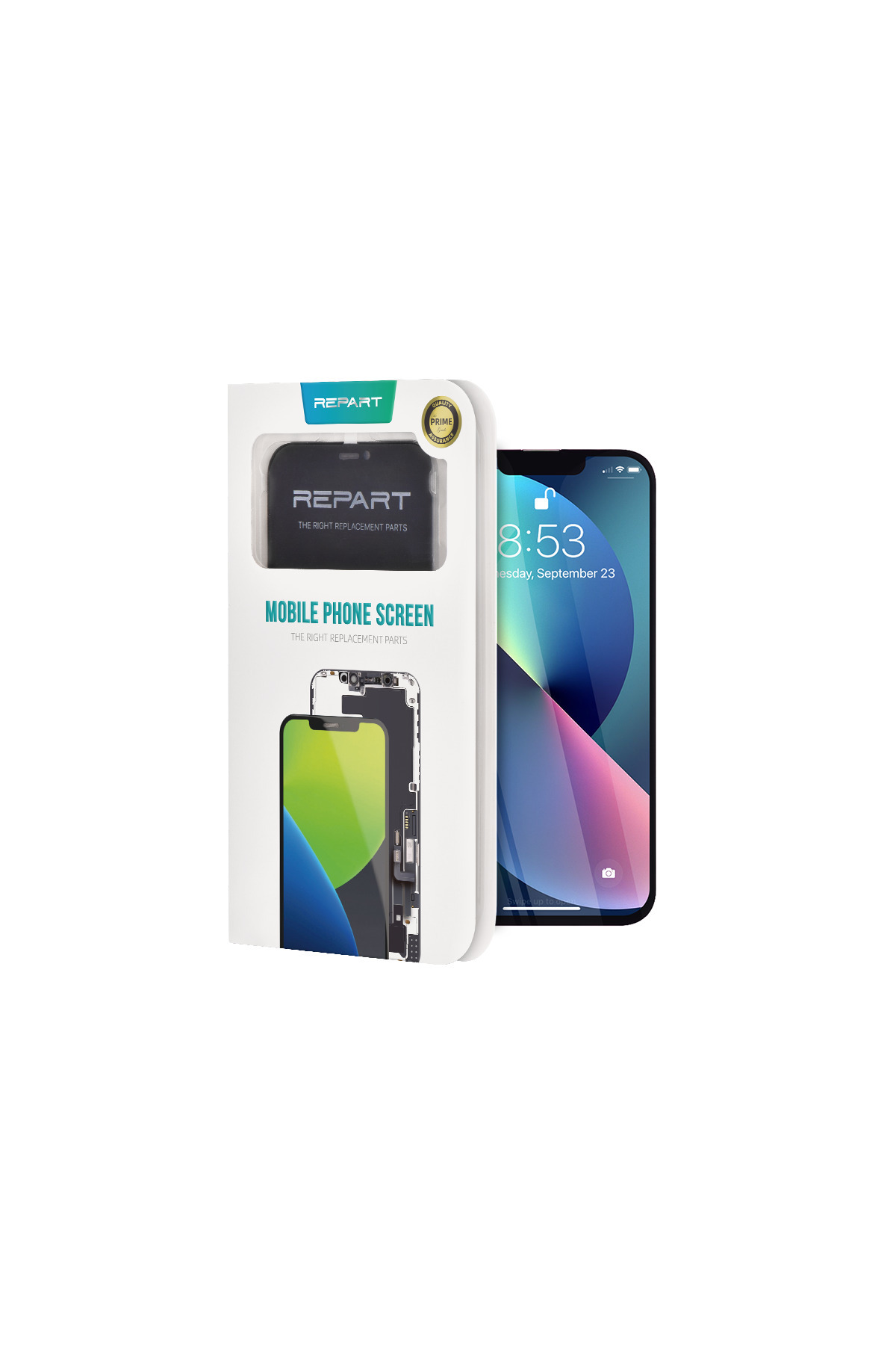 Renova Rewa / Repart iPhone 13 HARD-OLED Ekran