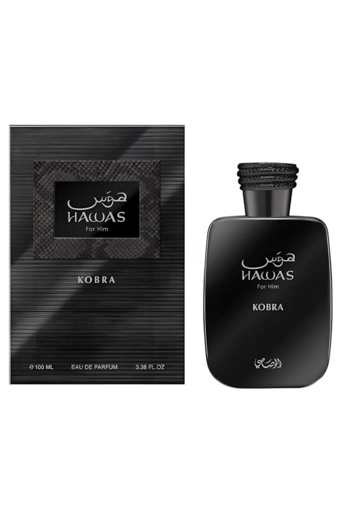 Rasasi Hawas For him Kobra EDP 100 ml Erkek Parfüm - Fiyatı, Yorumları