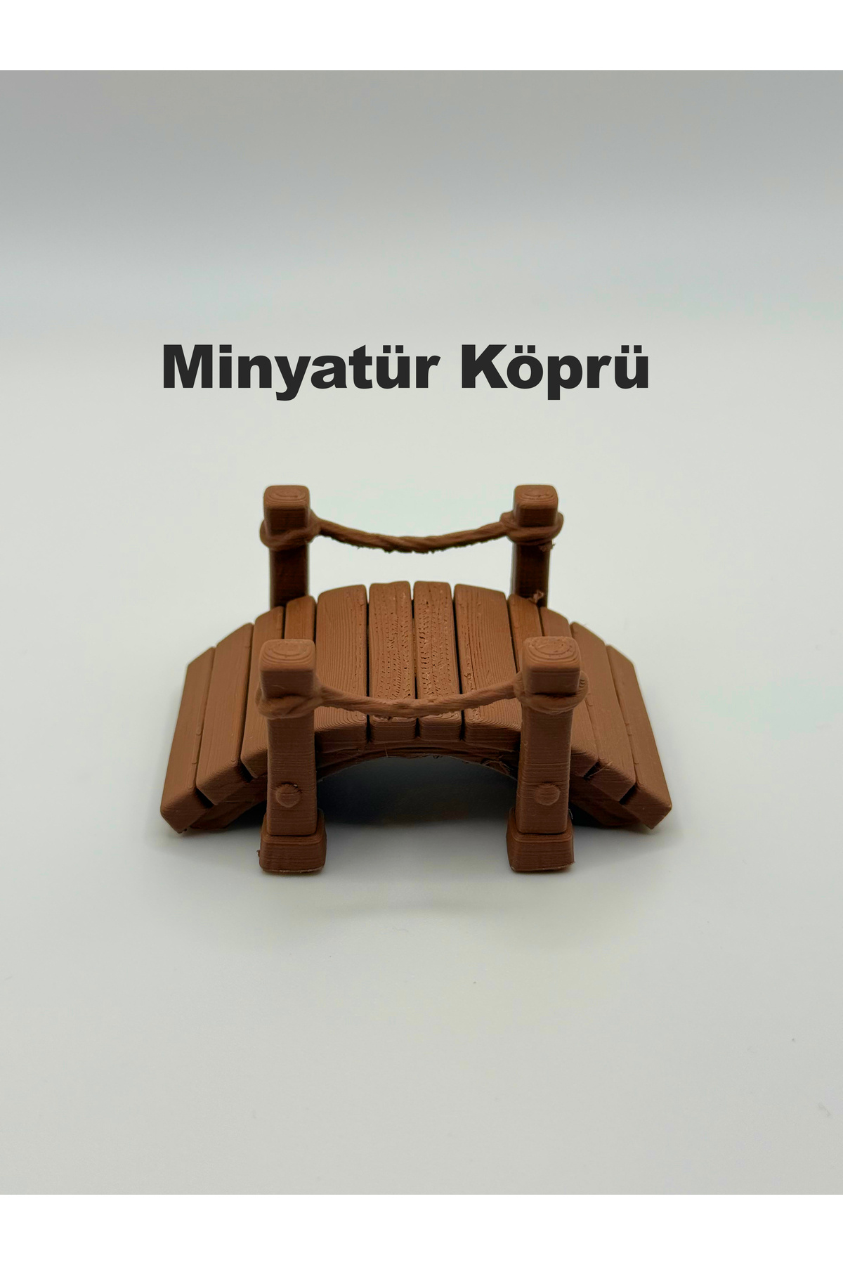 Köseoğlu 1 Adet Köprü - Park, Bahçe ve Projelerde Kullanılabilir - 1/50 Ölçekli 1:50 - Figür, Maket, Minyatür