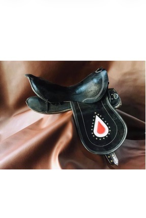 Birlik İngiliz Eyeri | Orjinal Dana Derisi Tam Takım