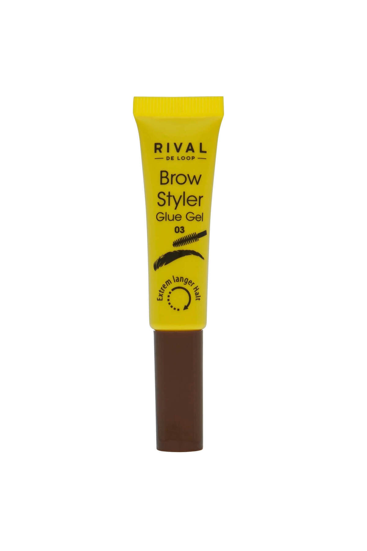 Rival De Loop Kaş Şekillendirici Jel Maskara No.03 Dark Brown