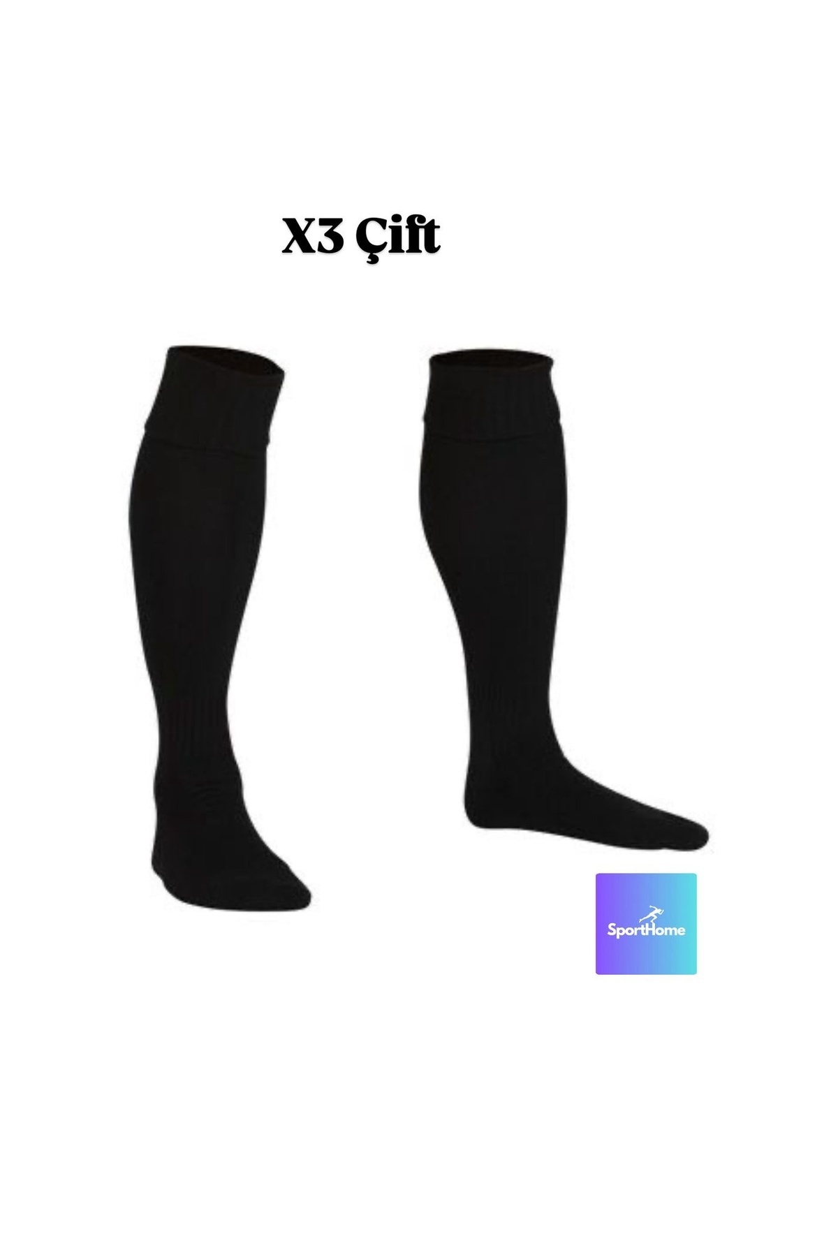 sporthome 3 çift Futbol Ve Antrenman Çorabı