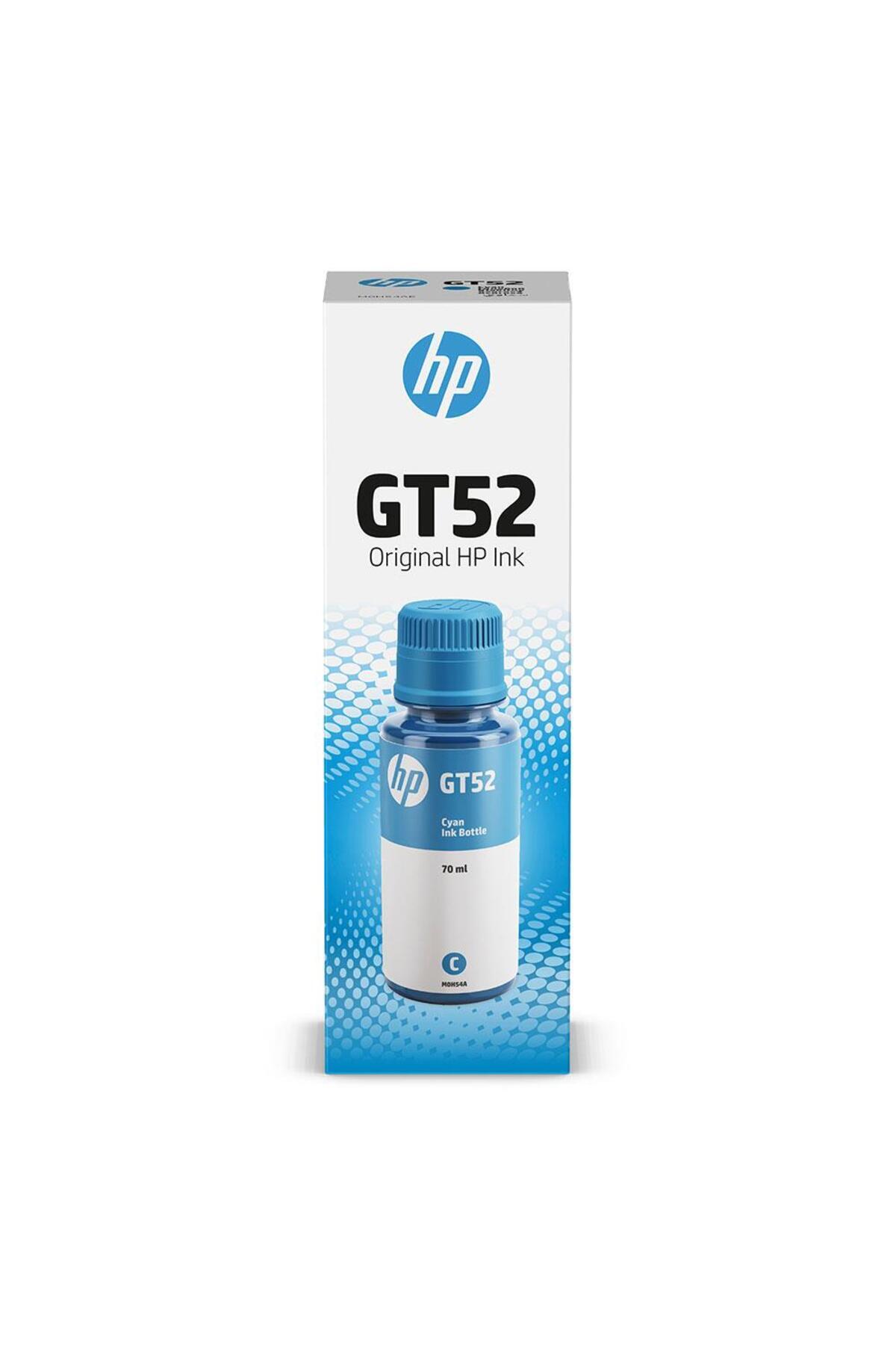 KARTEK BİLİŞİM KB HP GT52 MAVİ MÜREKKEP ŞİŞE