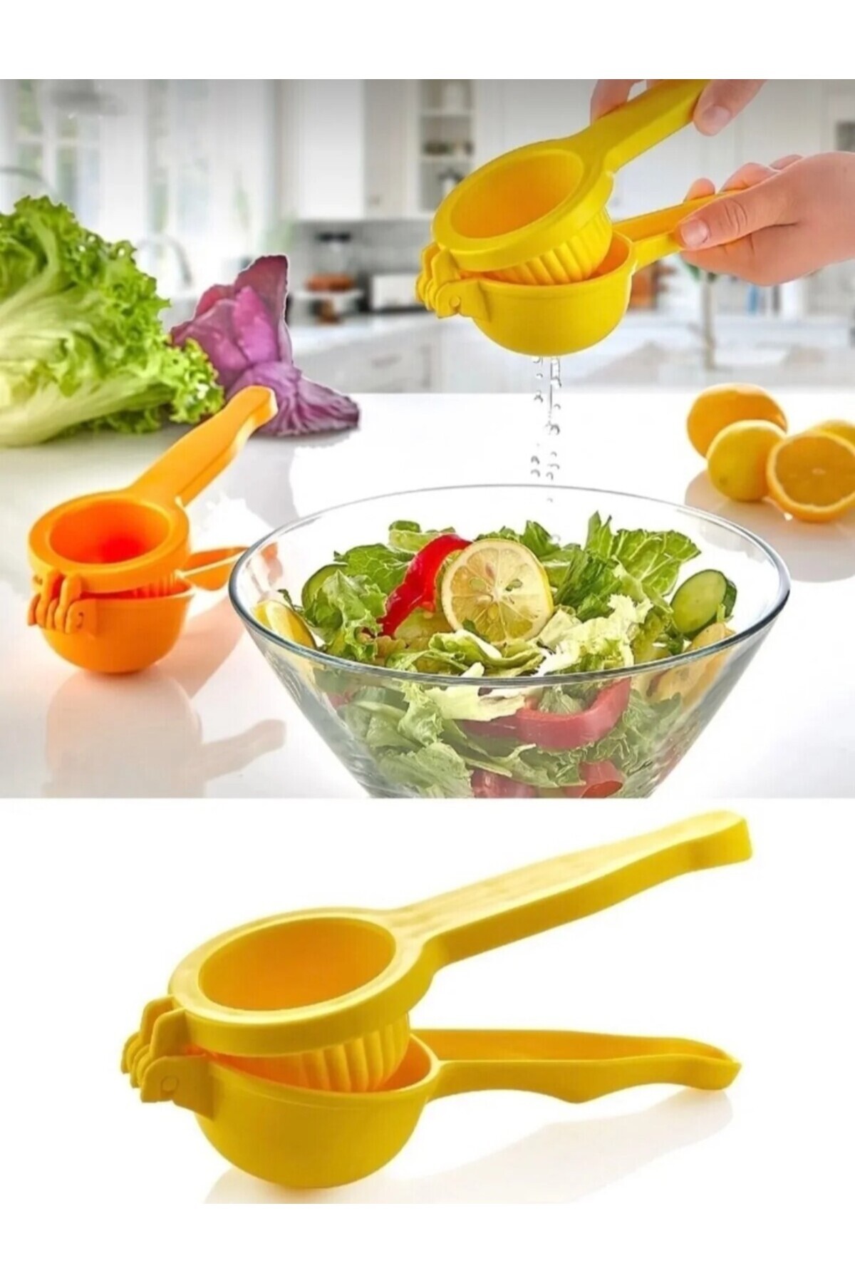 BM23 Tobacco Bm23 pratik sert plastik limon narenciye sıkacağı