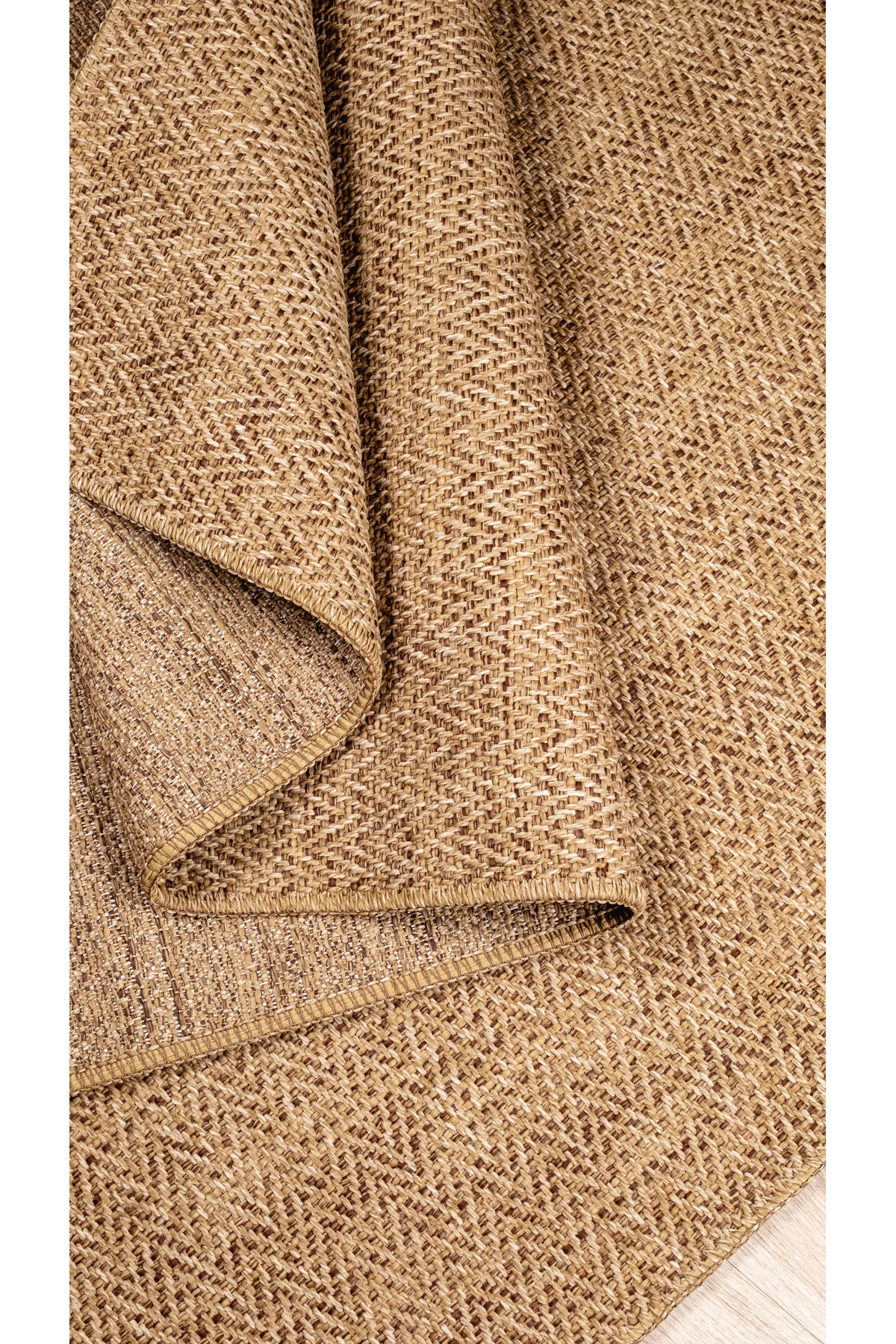 Natural Sisal Jute Beige Wicker Carpet Washable Anti-Slip Living Room Living Room Children's Room Runner