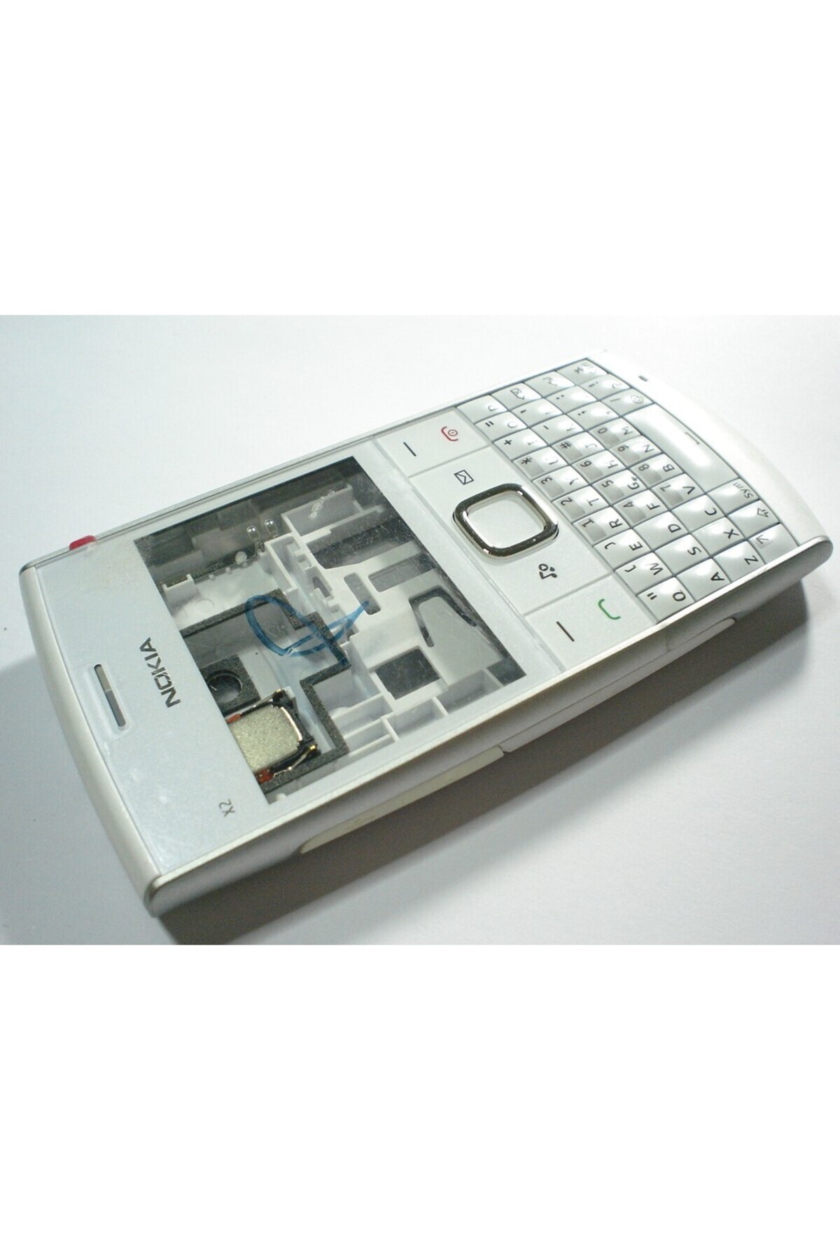 OEM Nokia X2-01 Beyaz Telefon Kasası