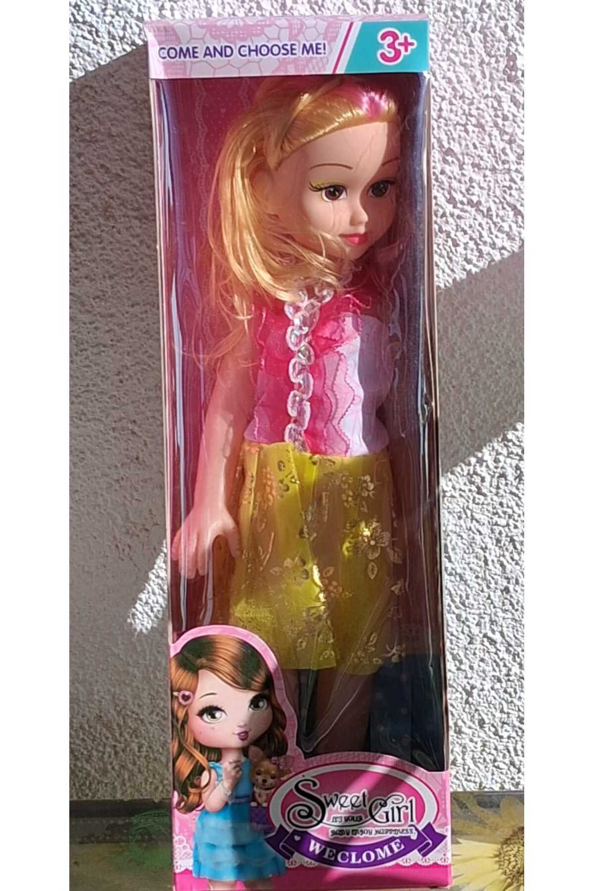 bızdık oyuncaklar SWEET GİRL GÜZEL YÜZLÜ KLASİK OYUNCAK BEBEK 30 CM. BOY