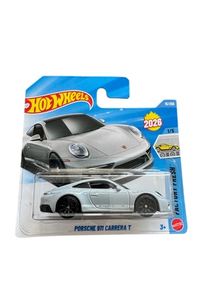 HOT WHEELS 1:64 PORSCHE 911 CARRERA T JJH33 - 2026