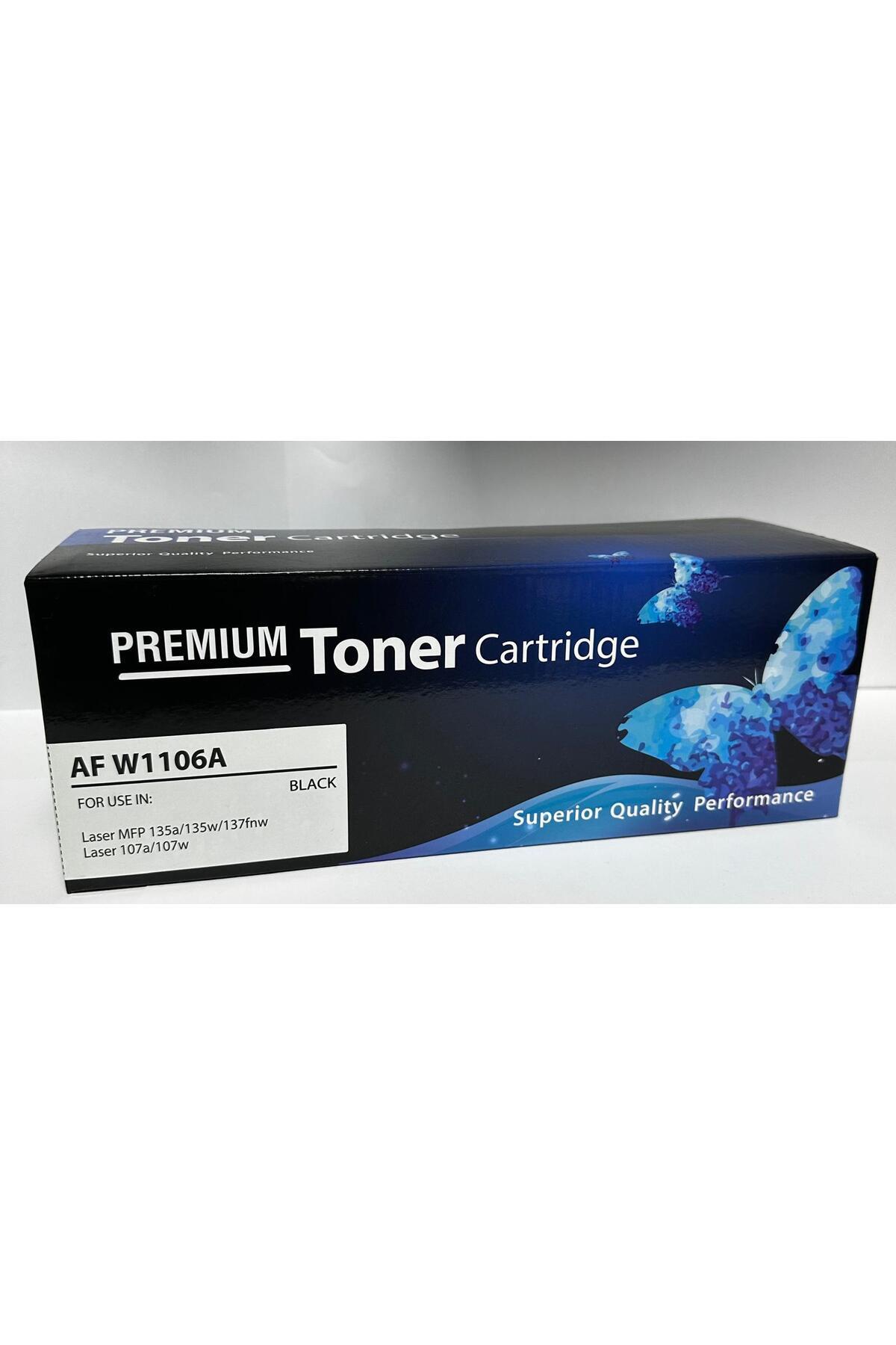 KARTEK BİLİŞİM PREMİUM TONER MUADİL HP 106A Toner W1106A LaserJet MFP 137fnw 107A