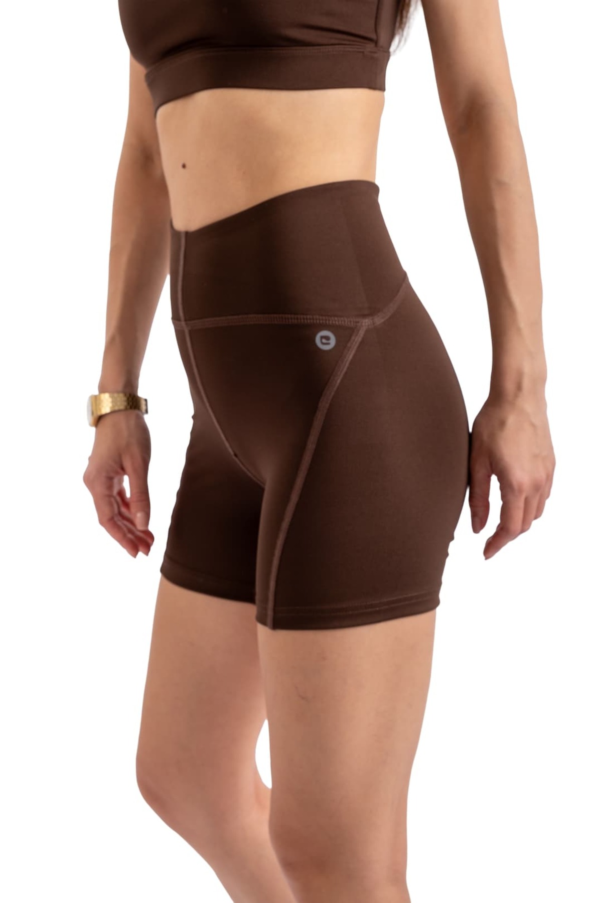 Women's Short Biker Tights - C518
