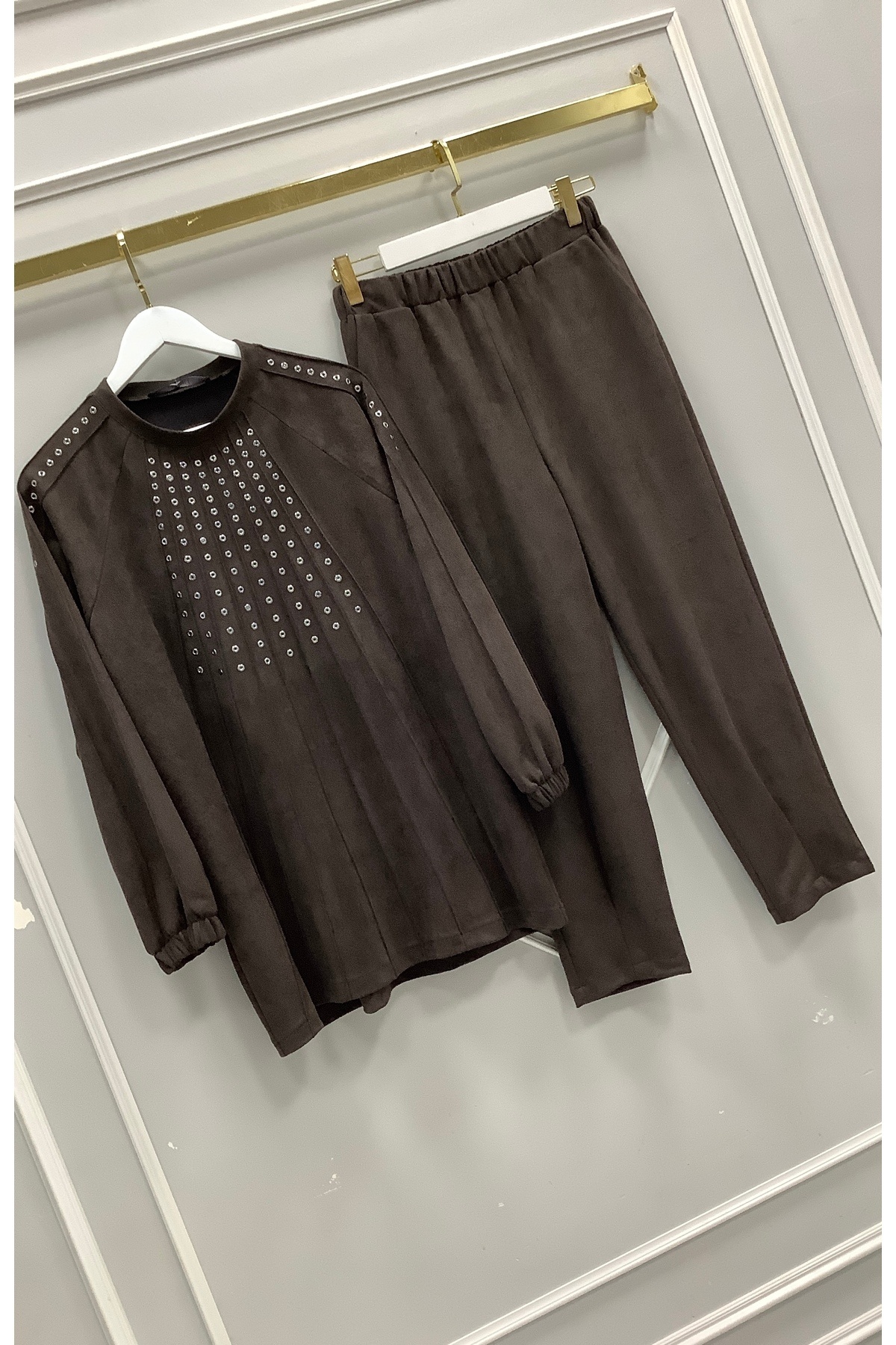 Gizemli Baskılı tarz takım