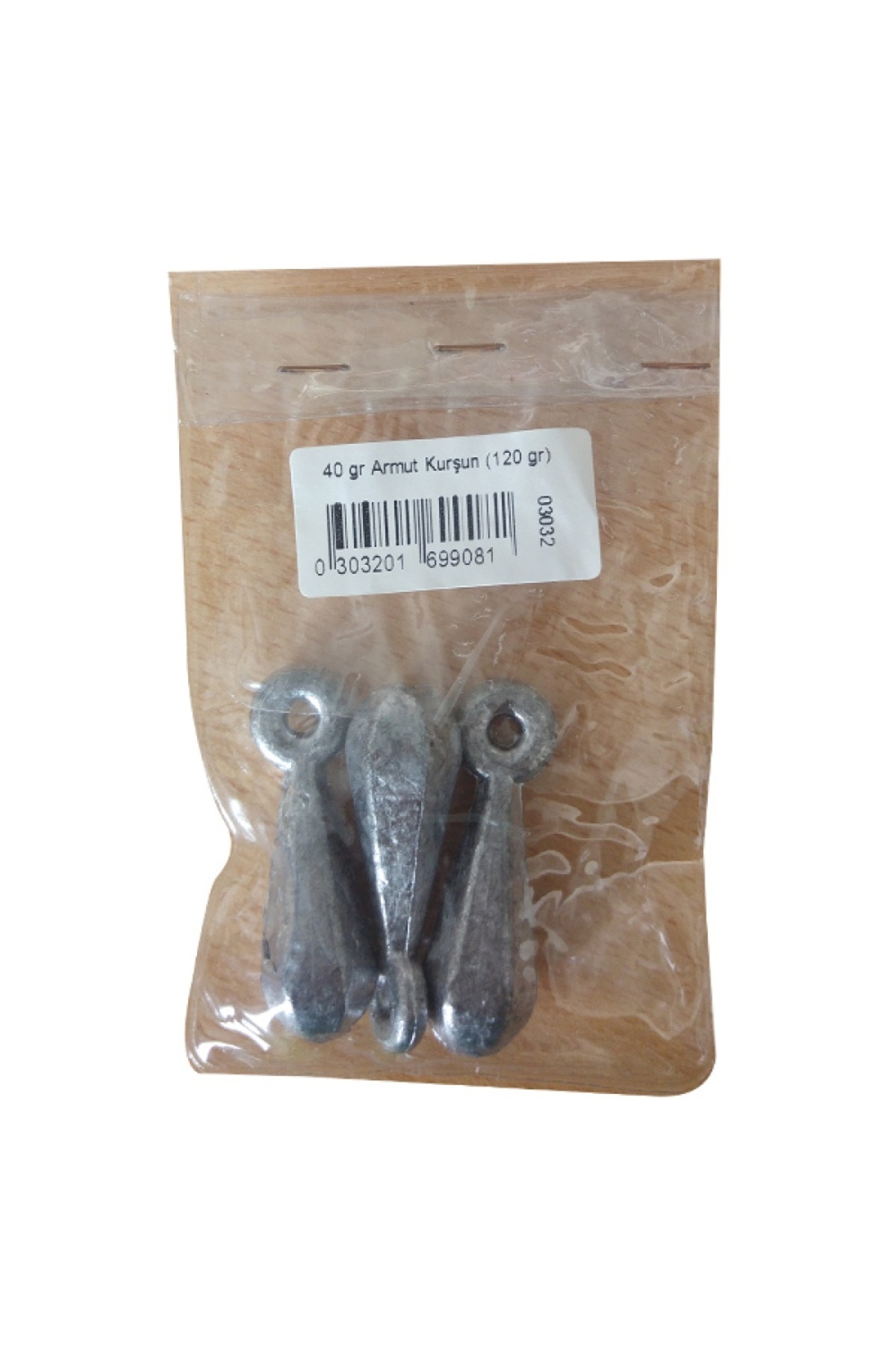 Genel Markalar 40 gr Armut Kurşun (120 gr)