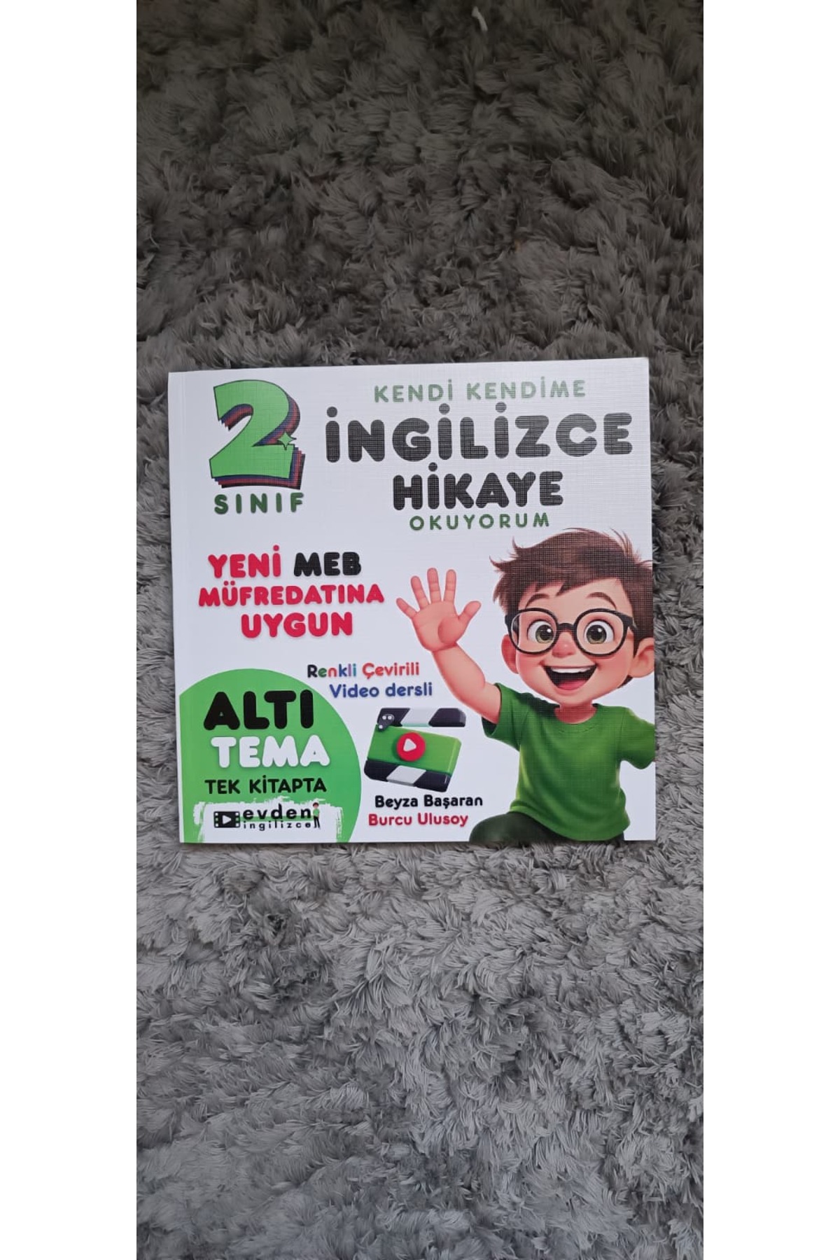 Erkan Önler Yayınları 2.SINIF İNGİLİZCE HİKAYE (VİDEO DERSLİ) fotoğrafı 2 (önizleme)