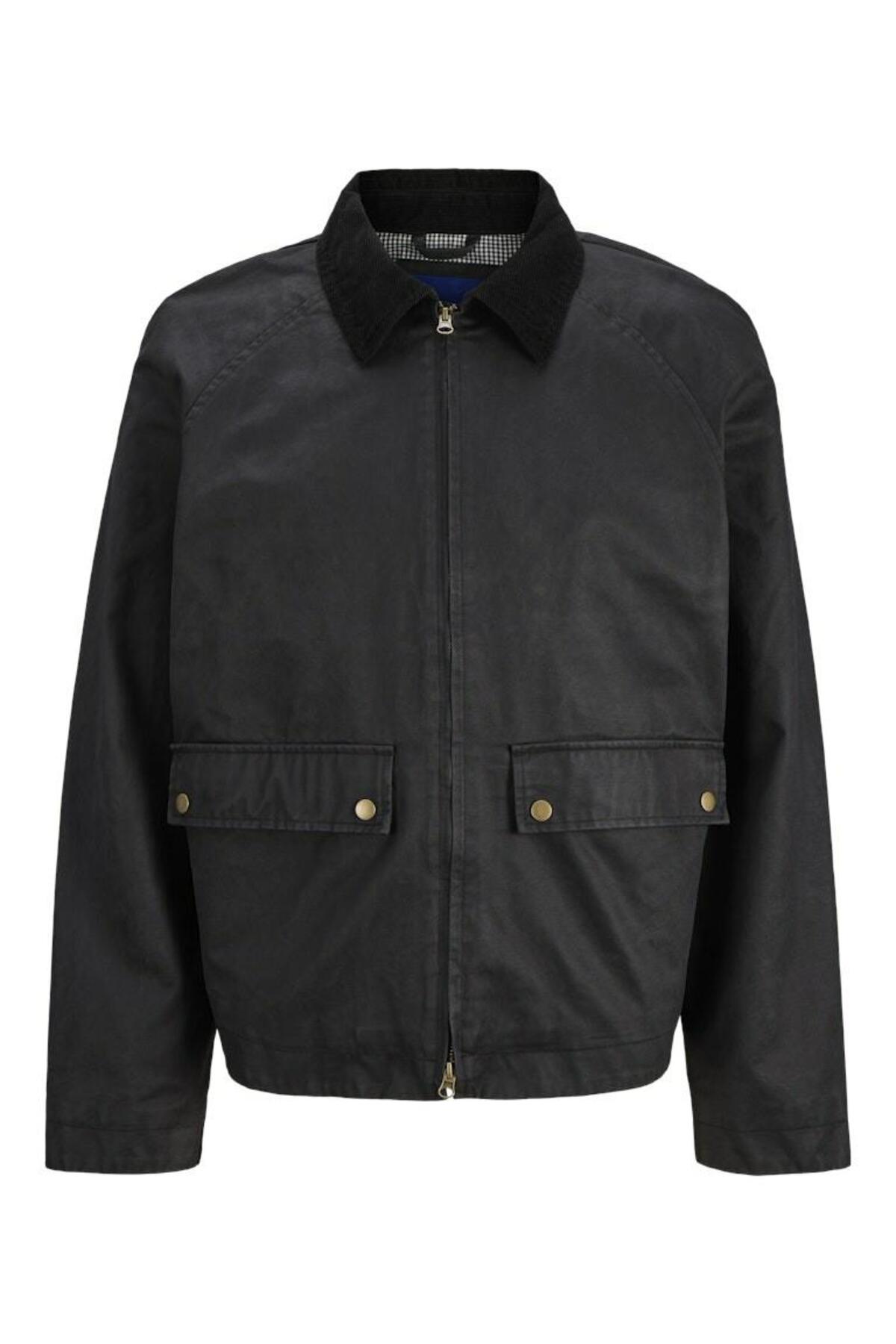 کت مردانه راسته آستین بلند | جک اند جونز Jack & Jones 12287647 - تصویر 6