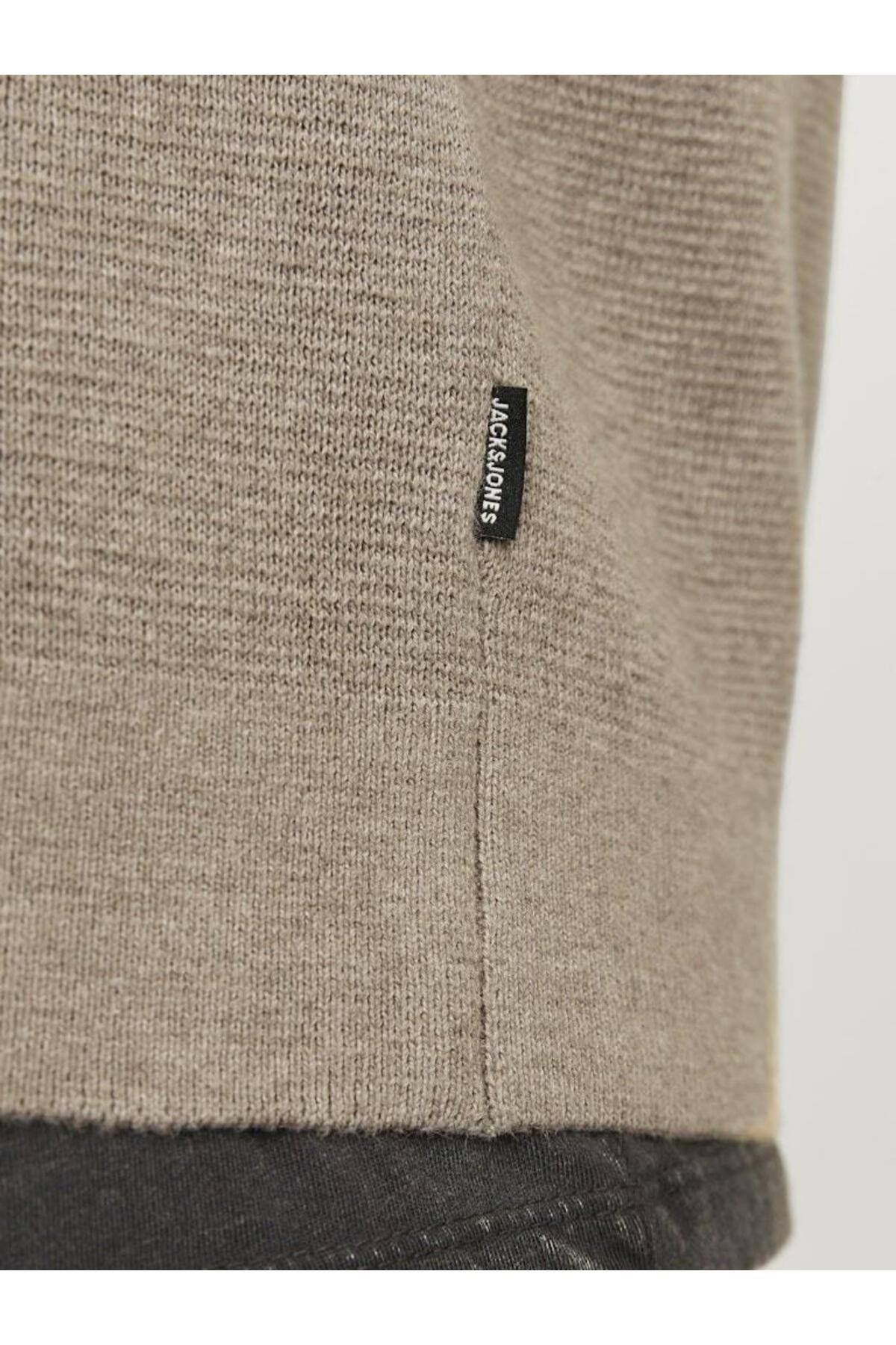 پلیور مردانه راسته آستین بلند | جک اند جونز Jack & Jones TYC87EE358D2047008 - تصویر 8