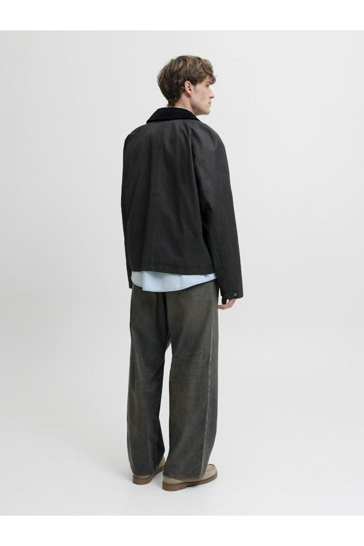 کت مردانه راسته آستین بلند | جک اند جونز Jack & Jones 12287647 - تصویر 5