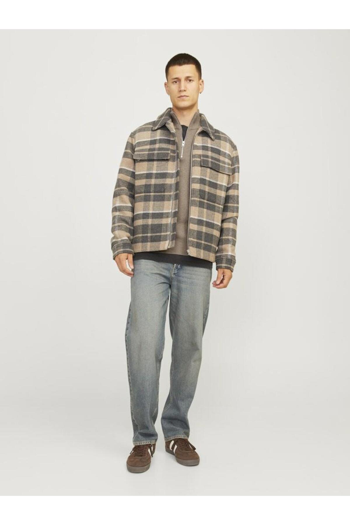 پلیور مردانه راسته آستین بلند | جک اند جونز Jack & Jones TYC87EE358D2047008 - تصویر 2
