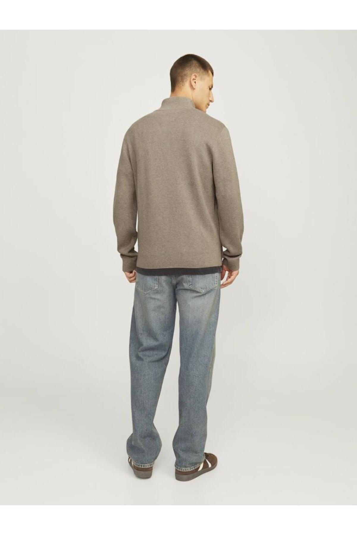 پلیور مردانه راسته آستین بلند | جک اند جونز Jack & Jones TYC87EE358D2047008 - تصویر 5