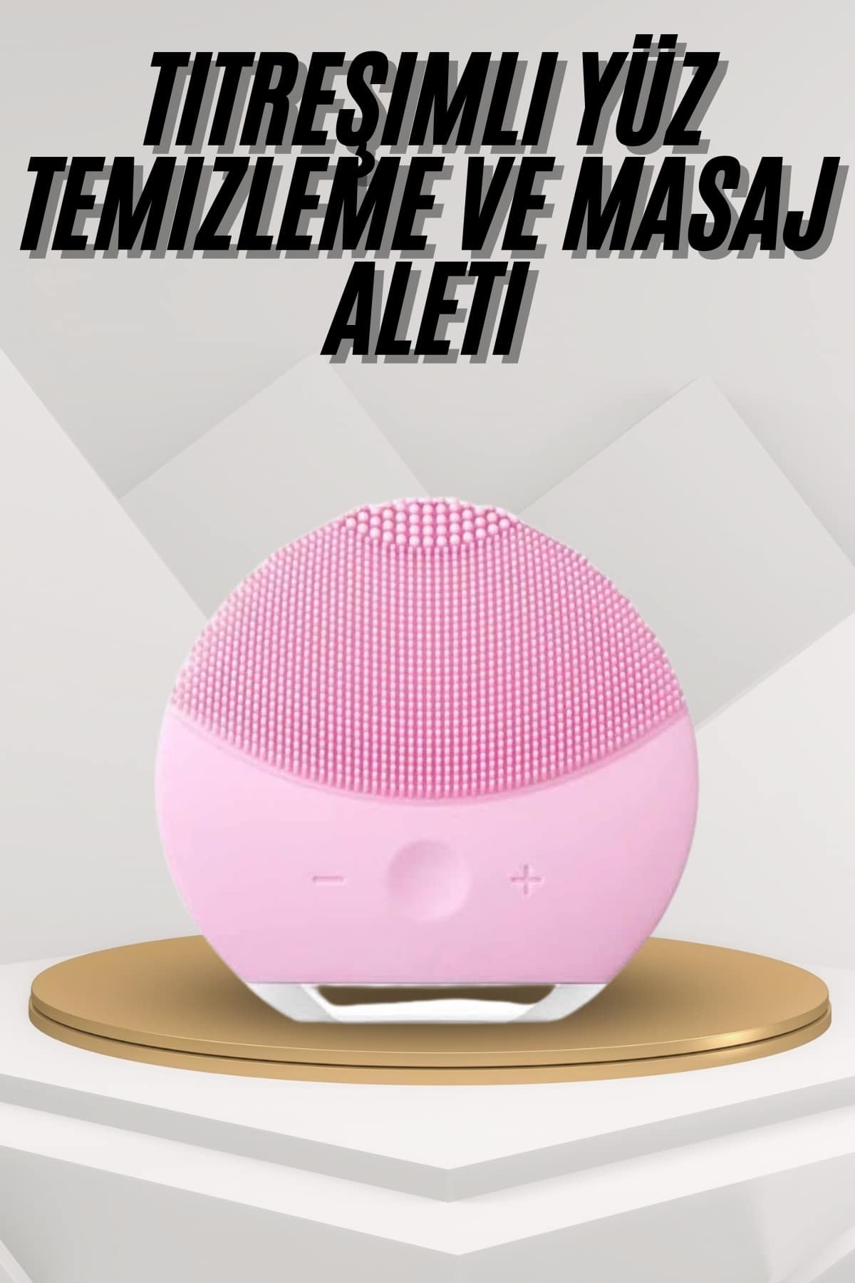 ZERO LAND MTXDPN Hassas Ciltlere Özel Titreşimli Yüz Temizleme ve (193153) Masaj Aleti