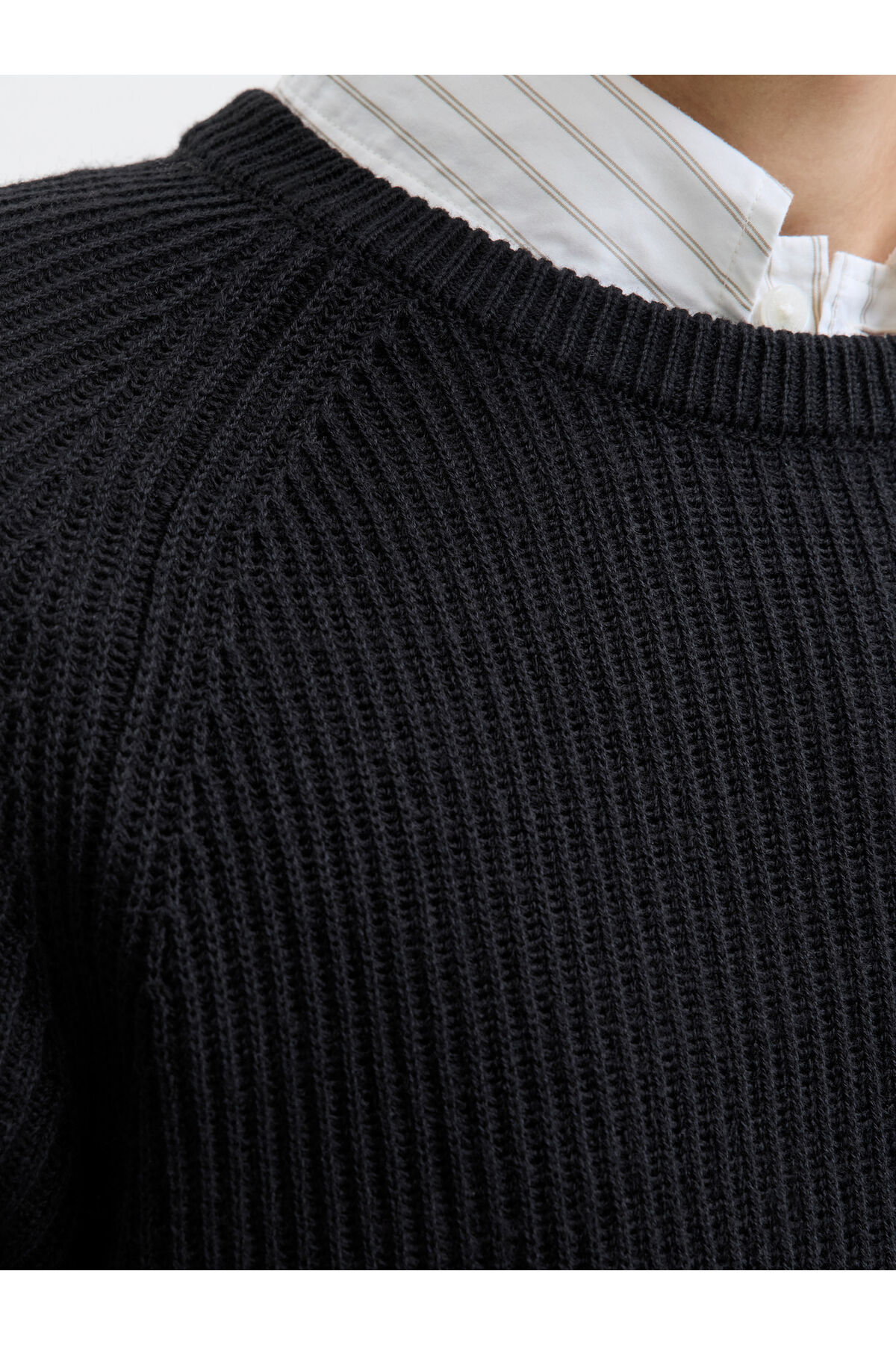پلیور مردانه راسته آستین بلند | جک اند جونز Jack & Jones 12285615 - تصویر 2