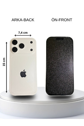 Tactyla Fake İphone 17 Pro Beyaz