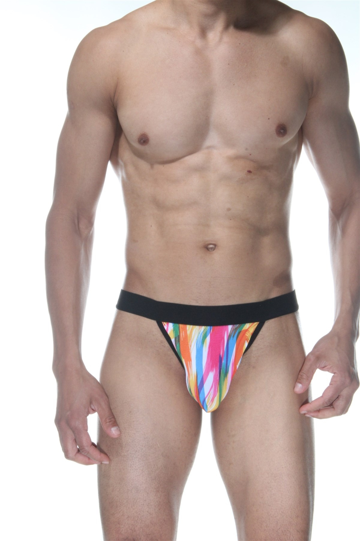 Miravm Renkli Erkek Tangası