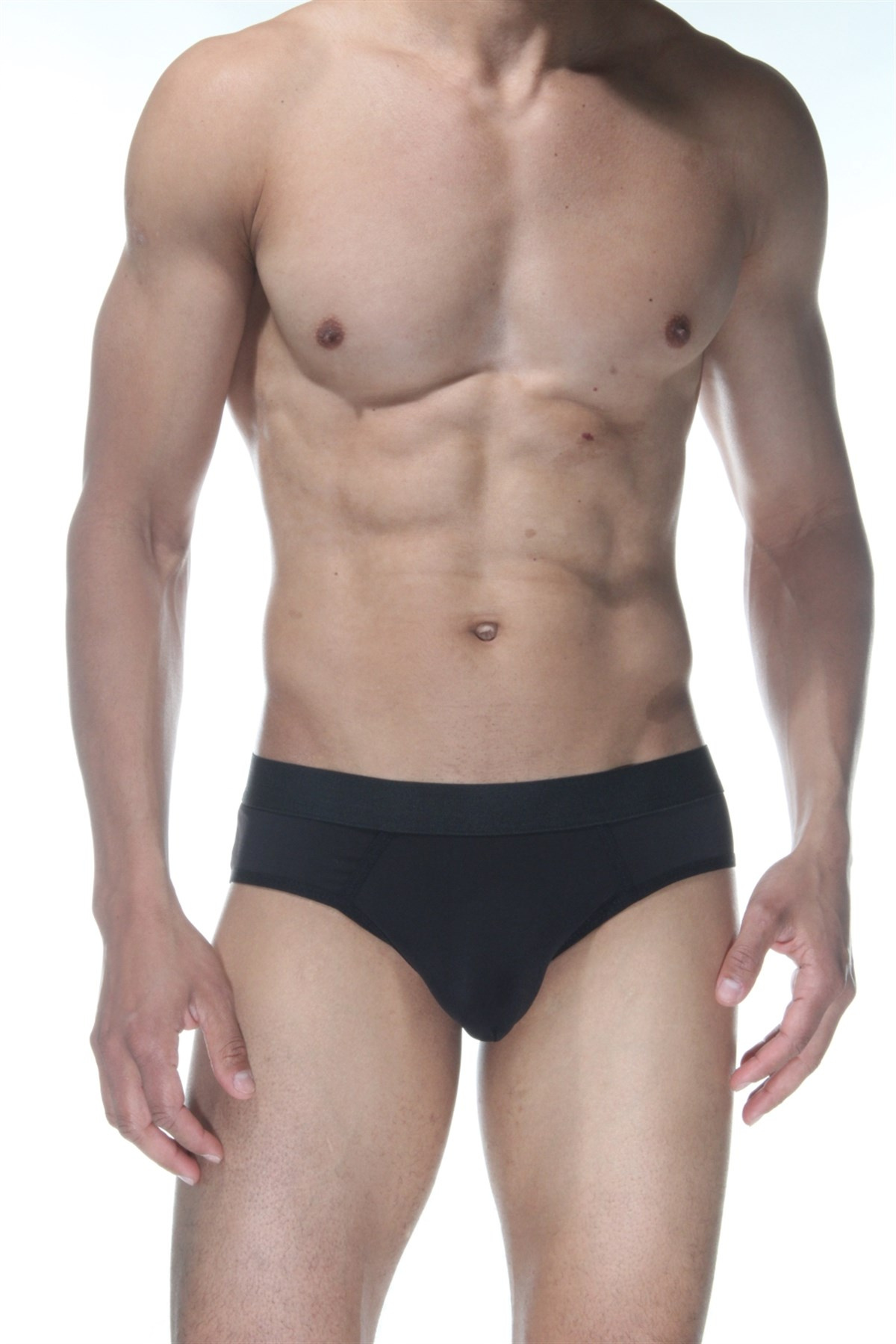 Miravm Siyah Jockstrap Erkek İç Giyim